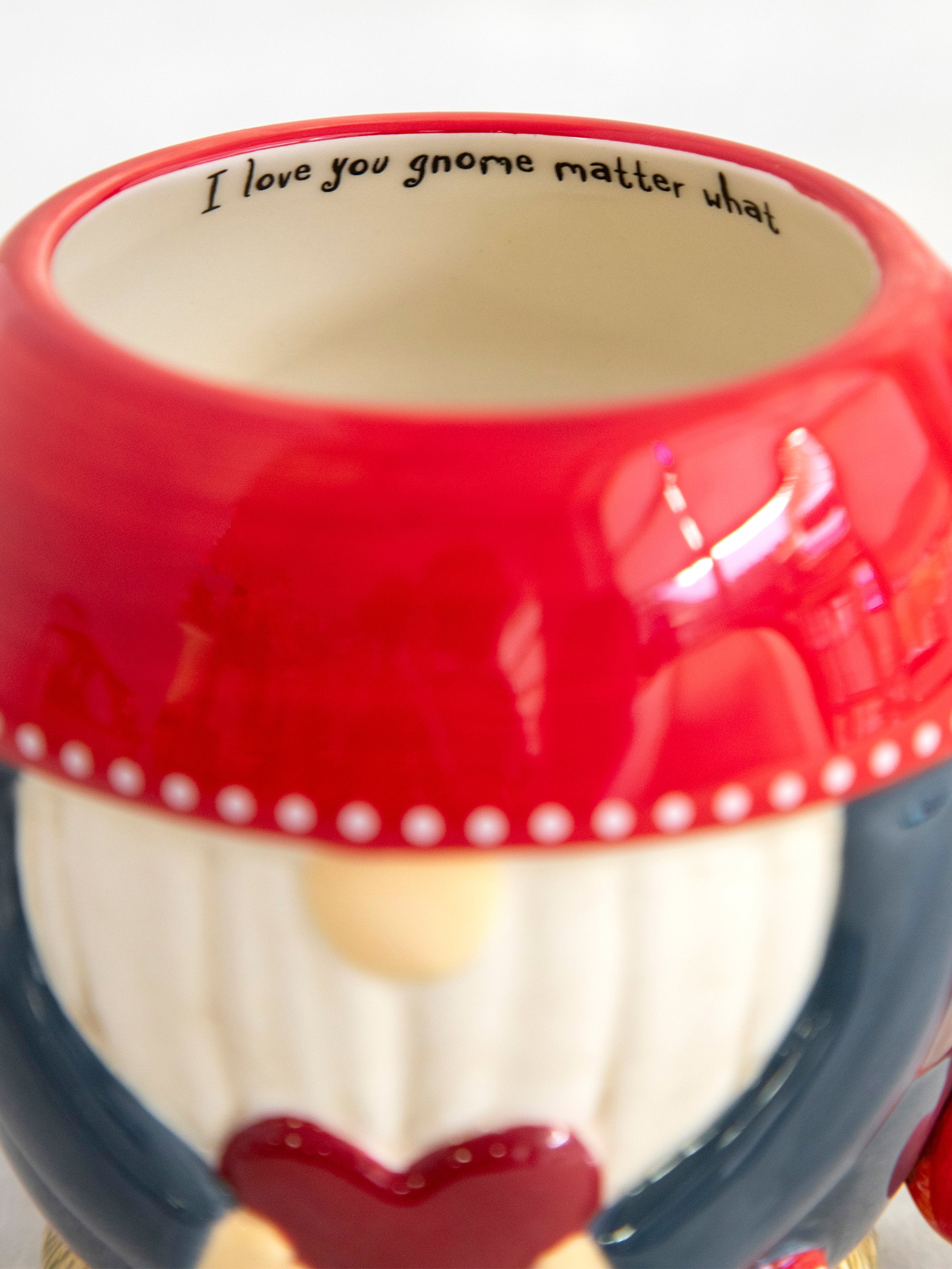 Folk Art Coffee Mug - Nate The Gnome