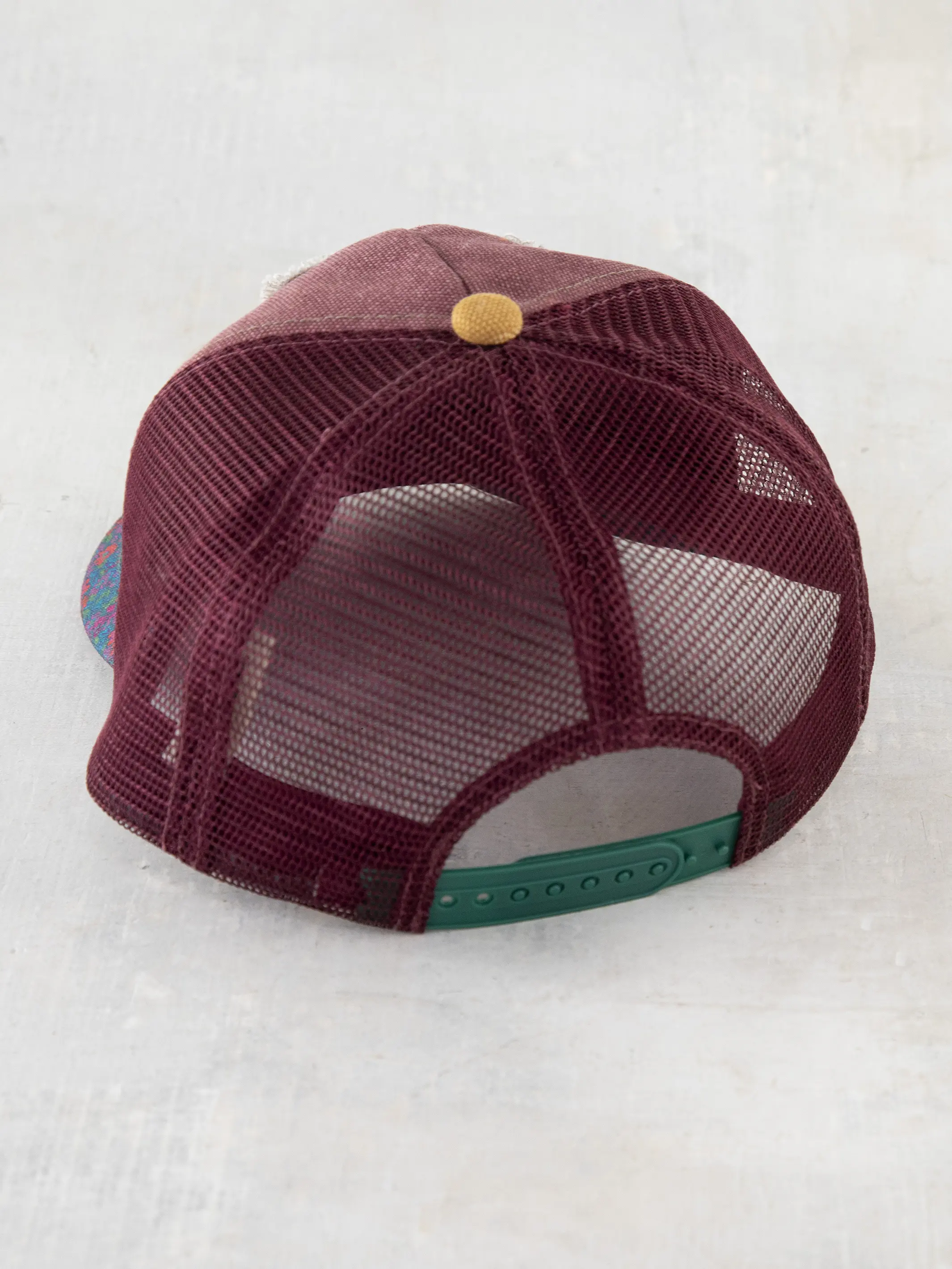 Canvas Trucker Hat - Good Vibes Only