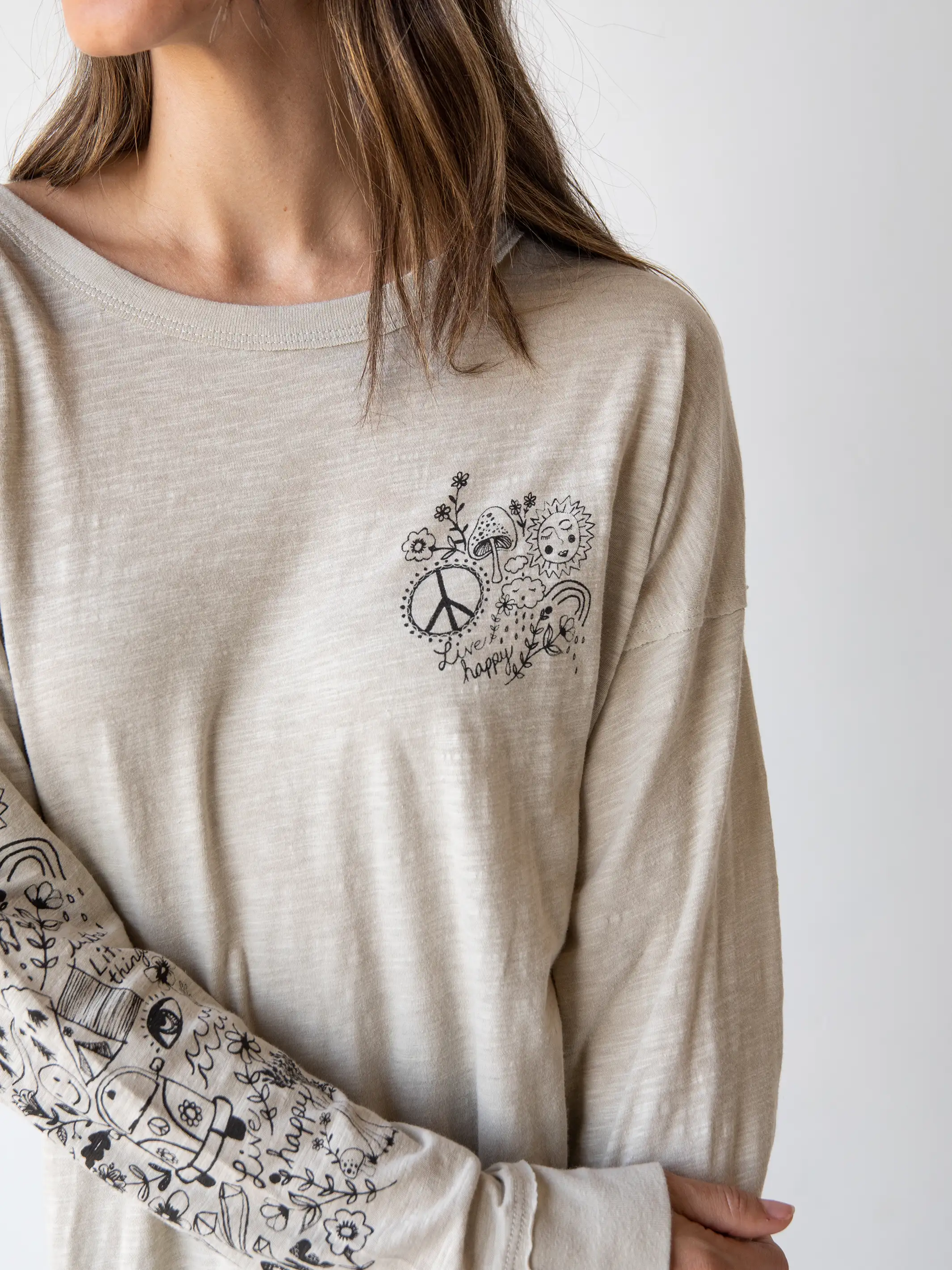 Doodle Tee - Moonstruck