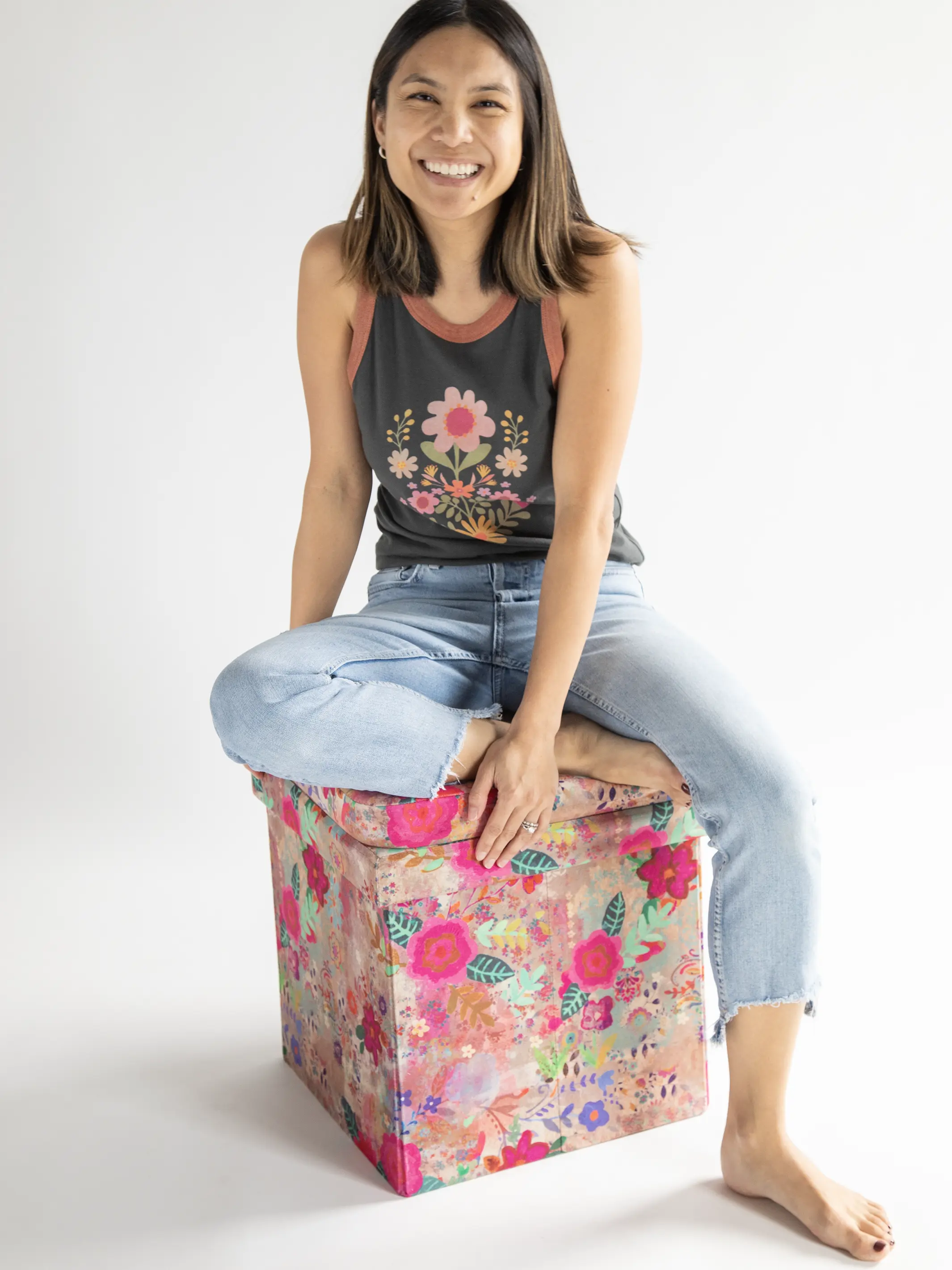 Storage Ottoman Chair
