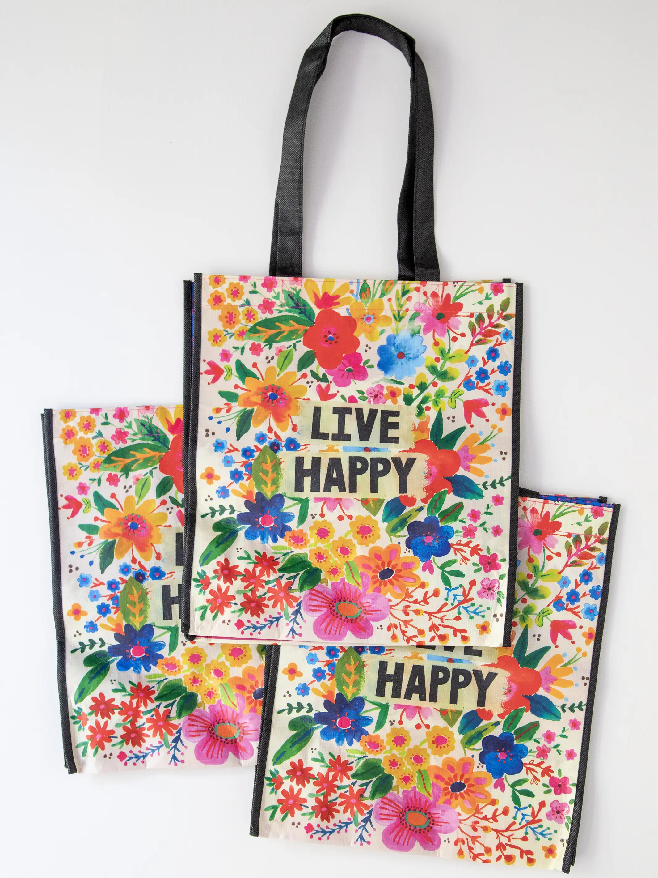XL Happy Bag, Set of 3 - Live Happy