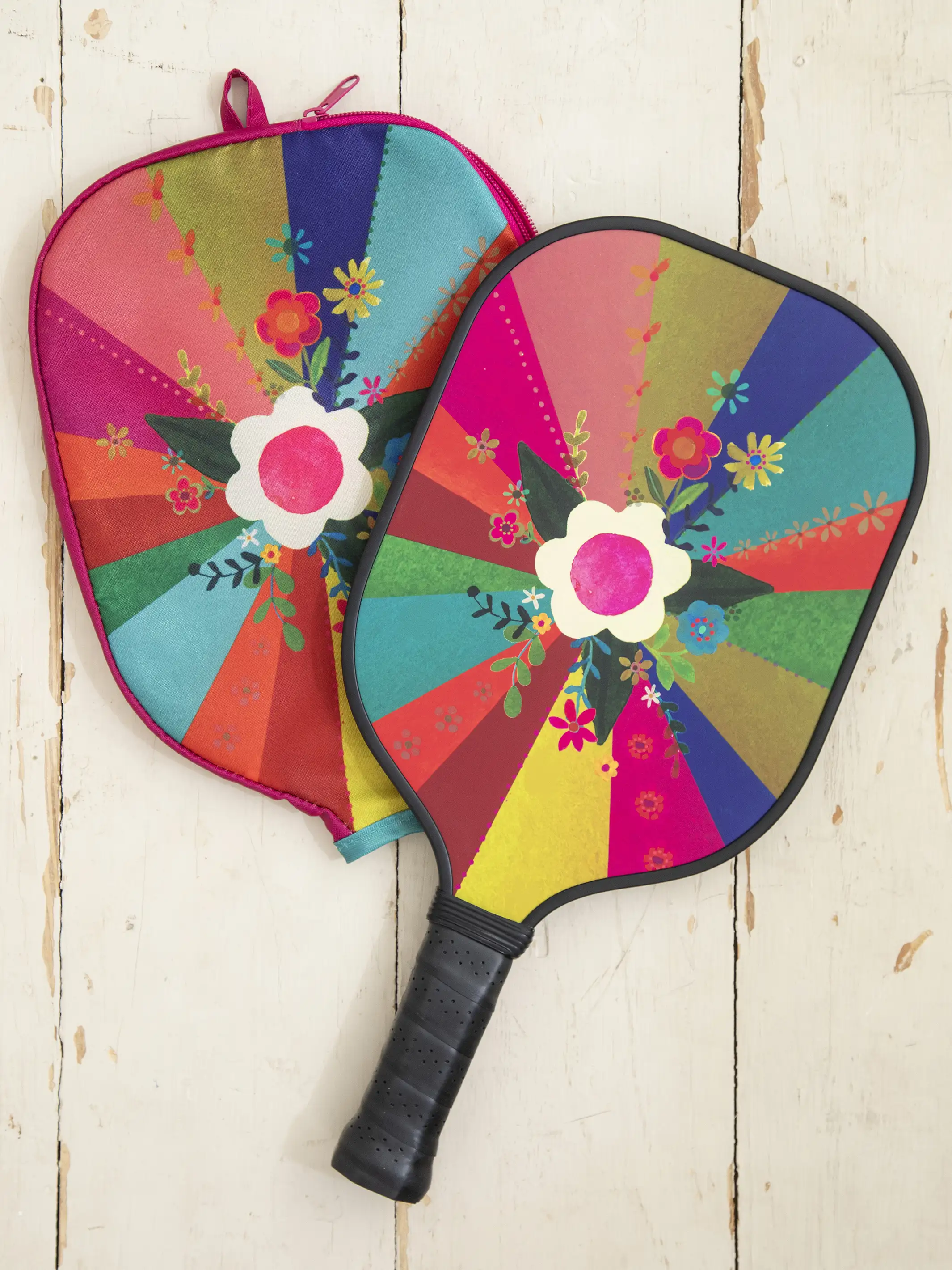 Pickleball Paddle - Rainbow