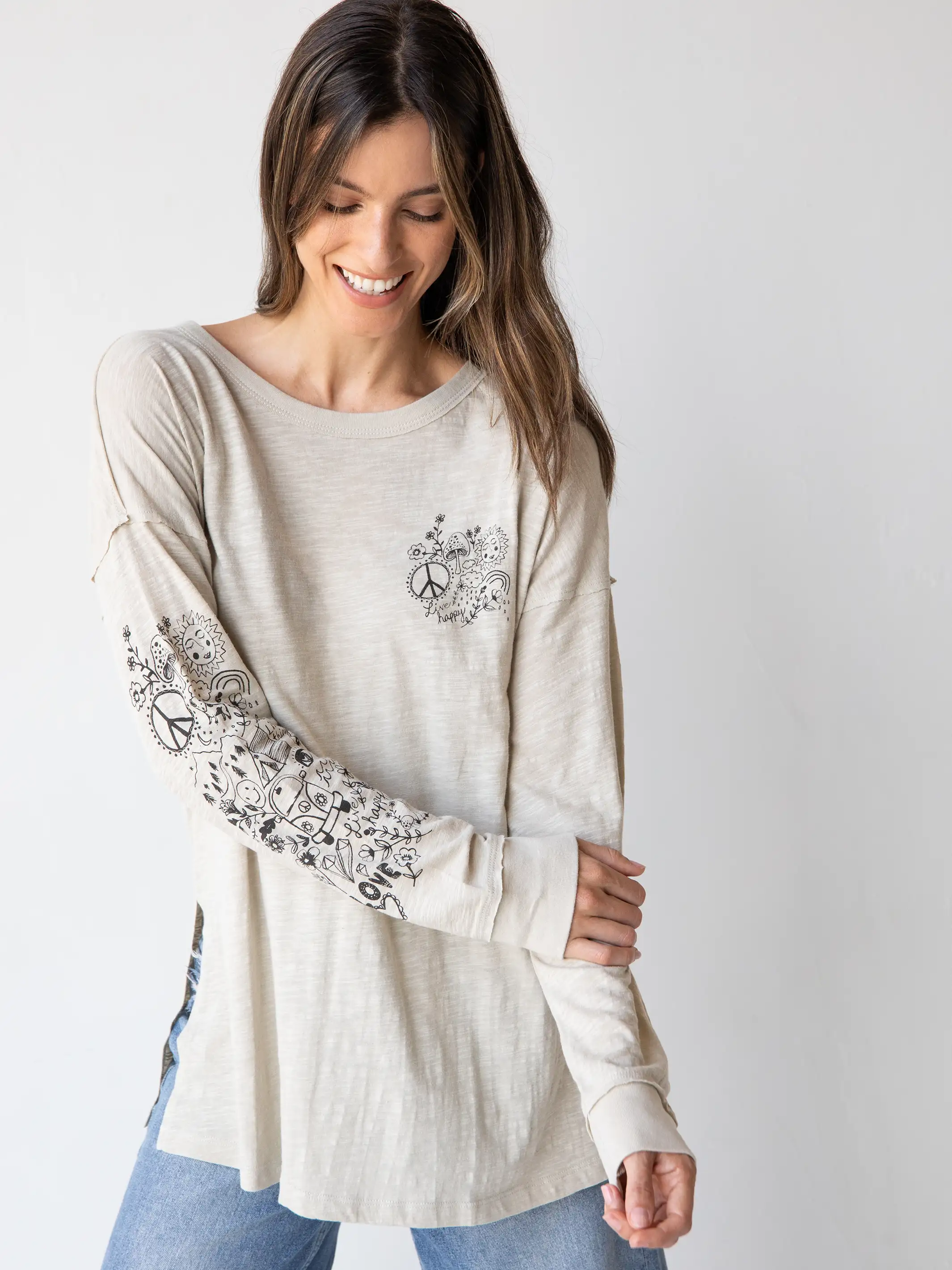 Doodle Tee - Moonstruck