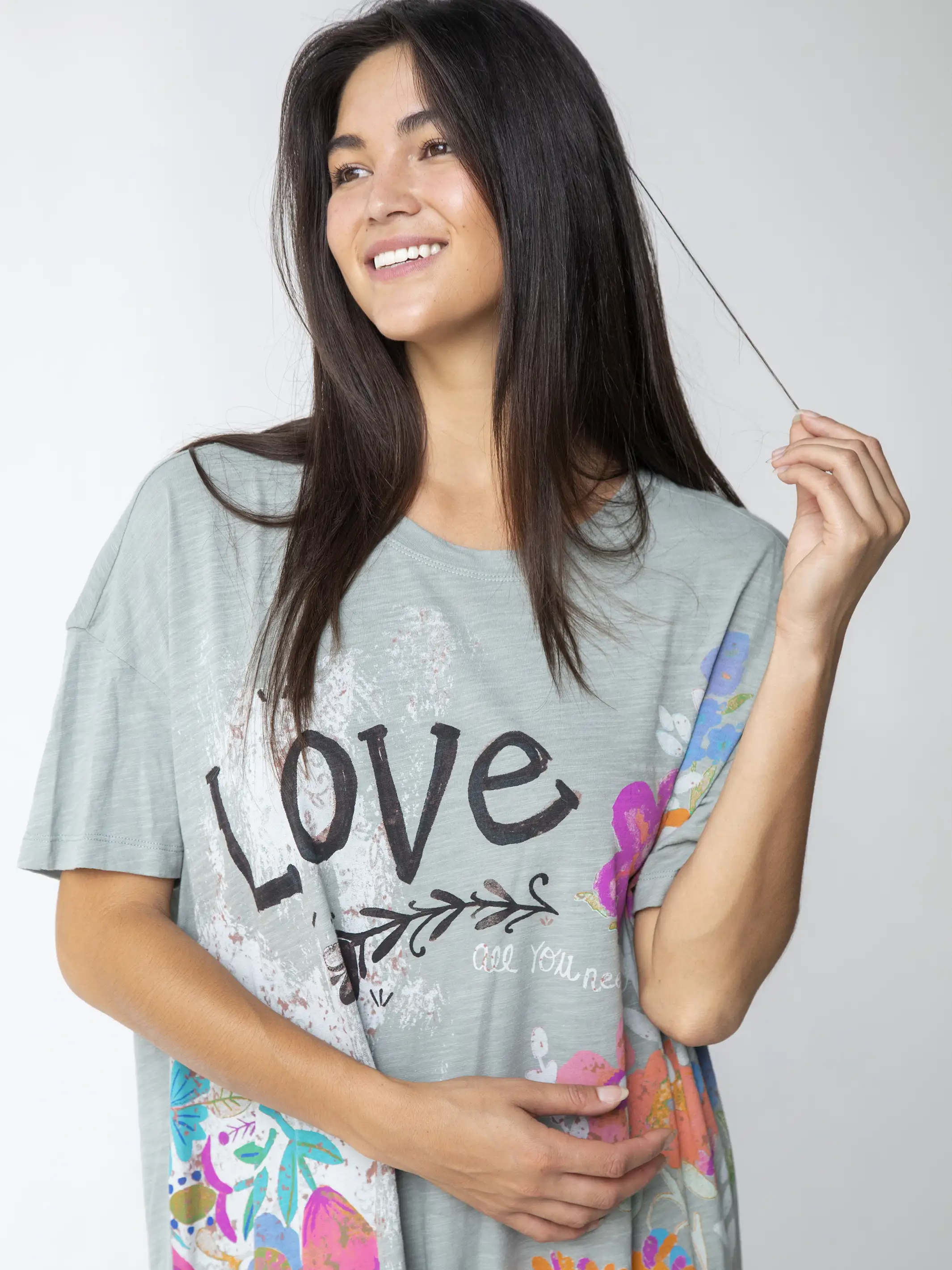 Life Is A Canvas Maxi Dress - Love Bay