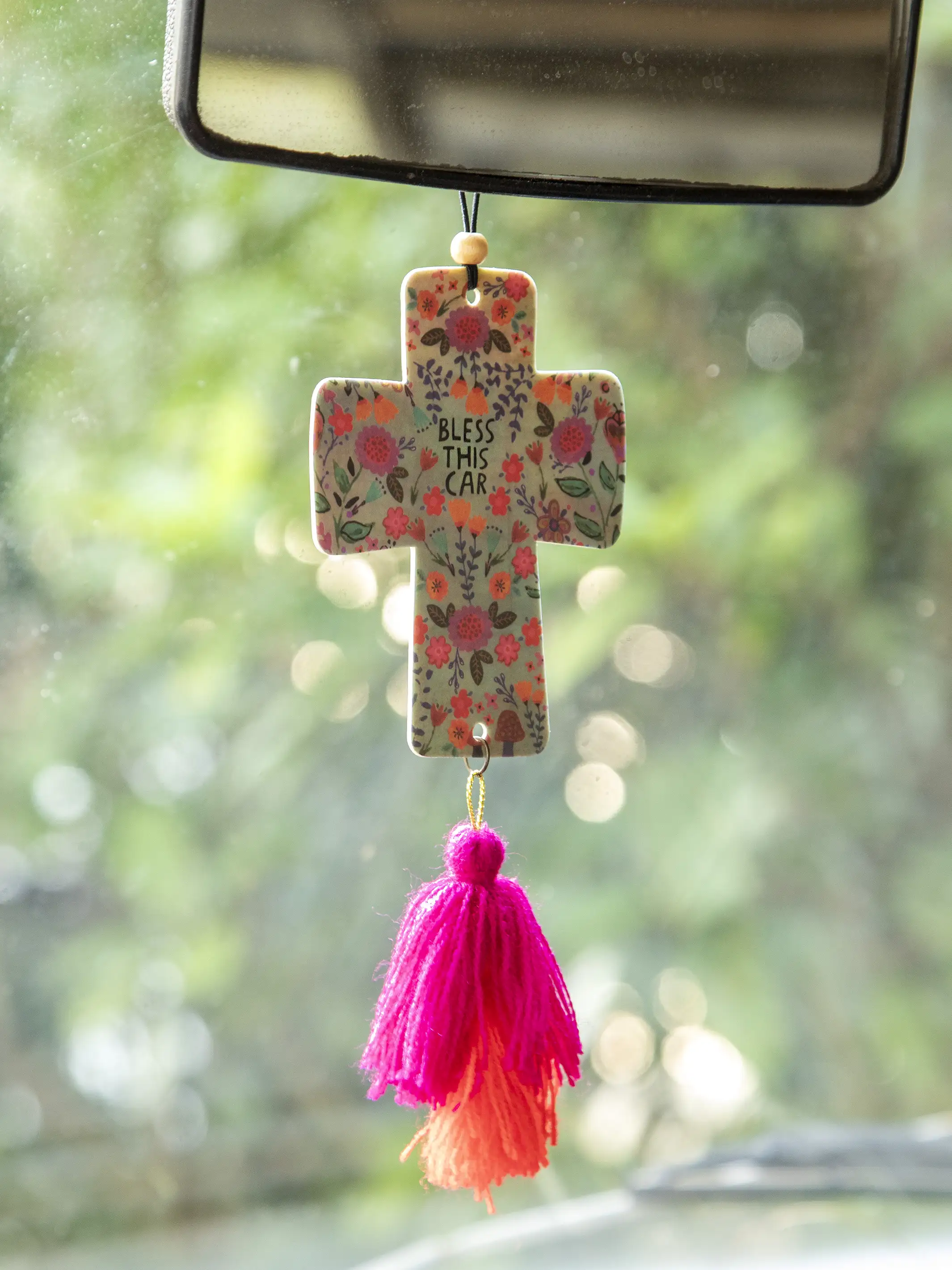Car Air Freshener - Cross