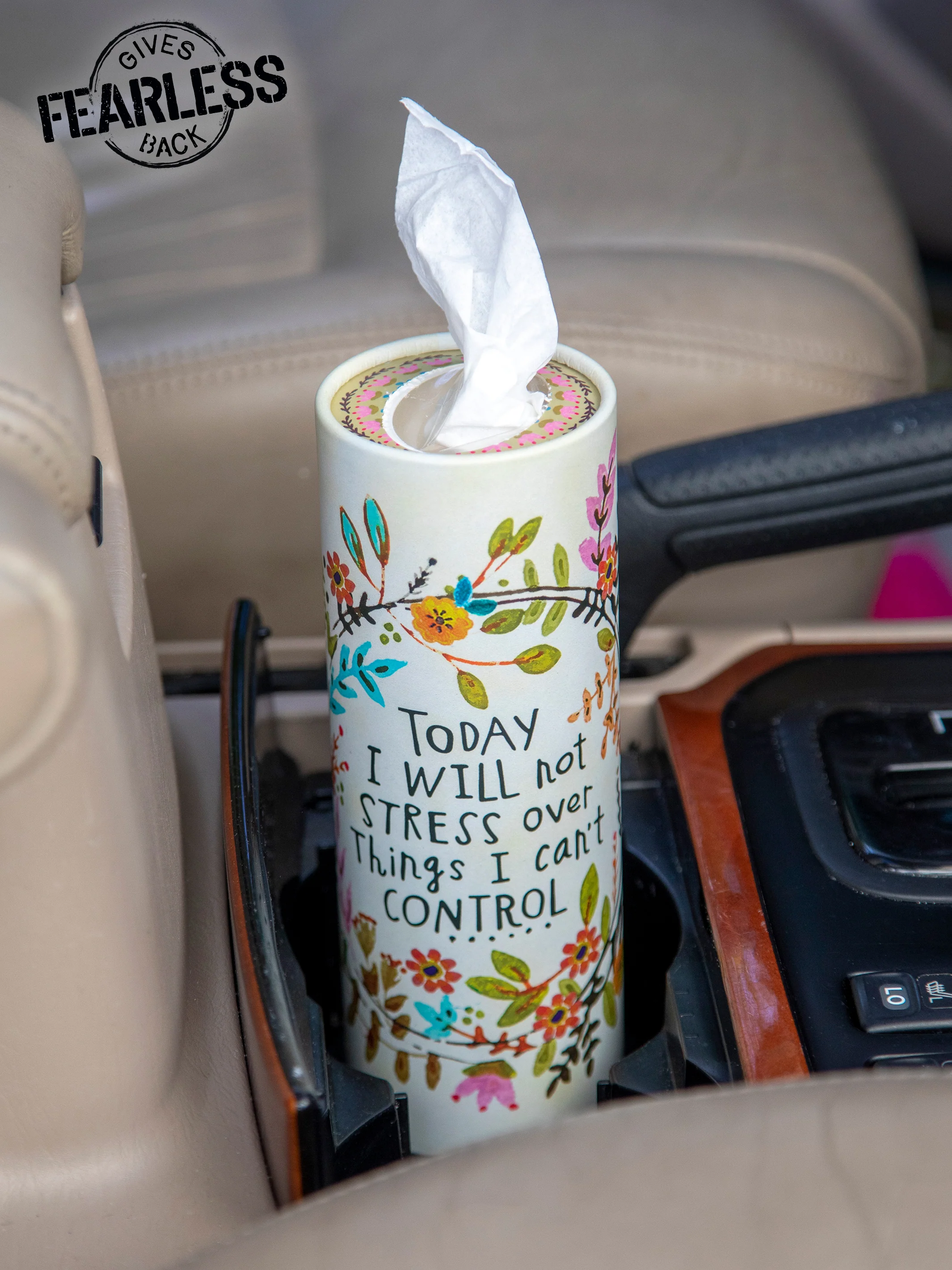 Car Tissues, Set of 3 - Will Not Stress
