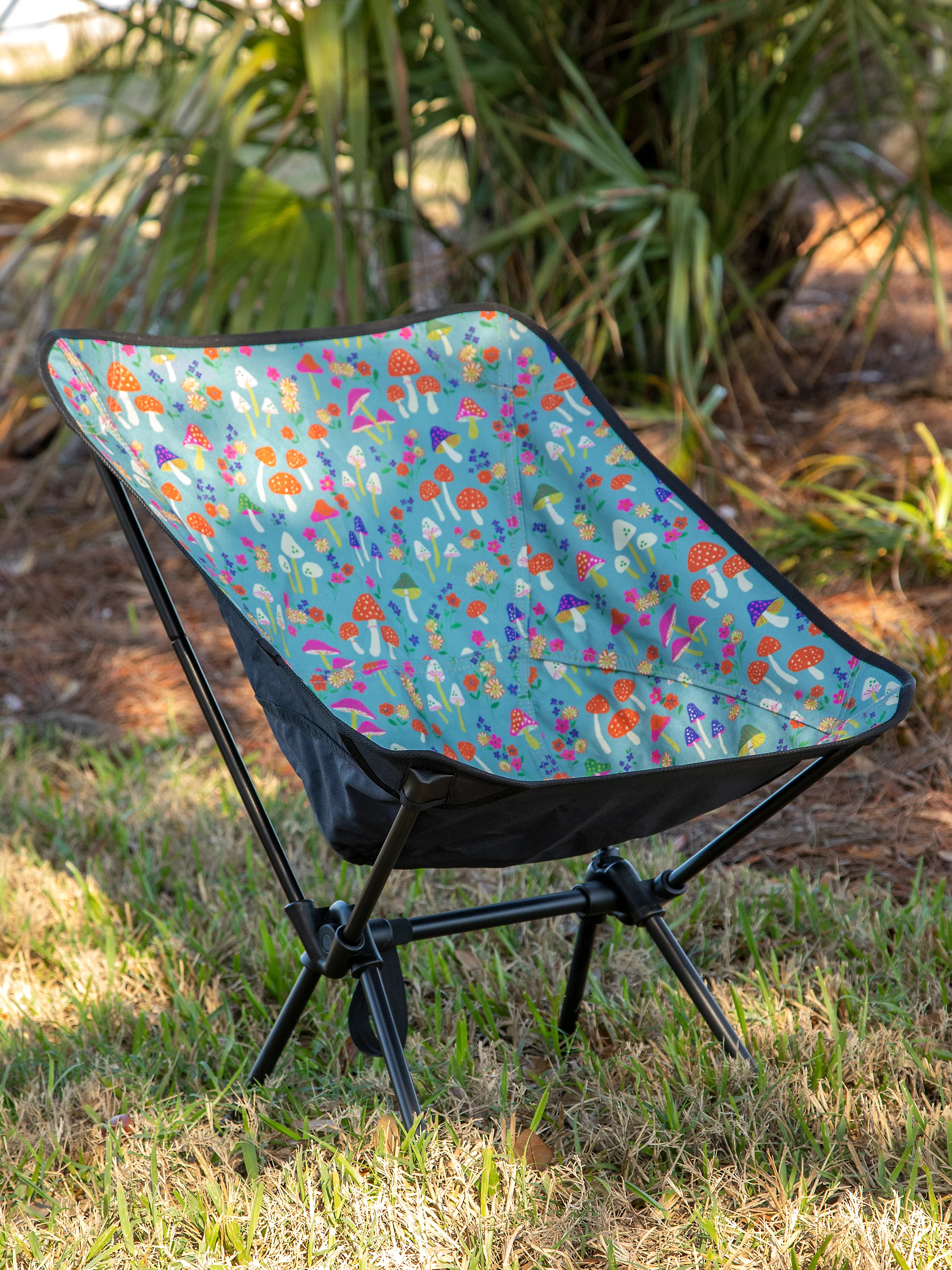 Packable Camp Chair - Mushroom