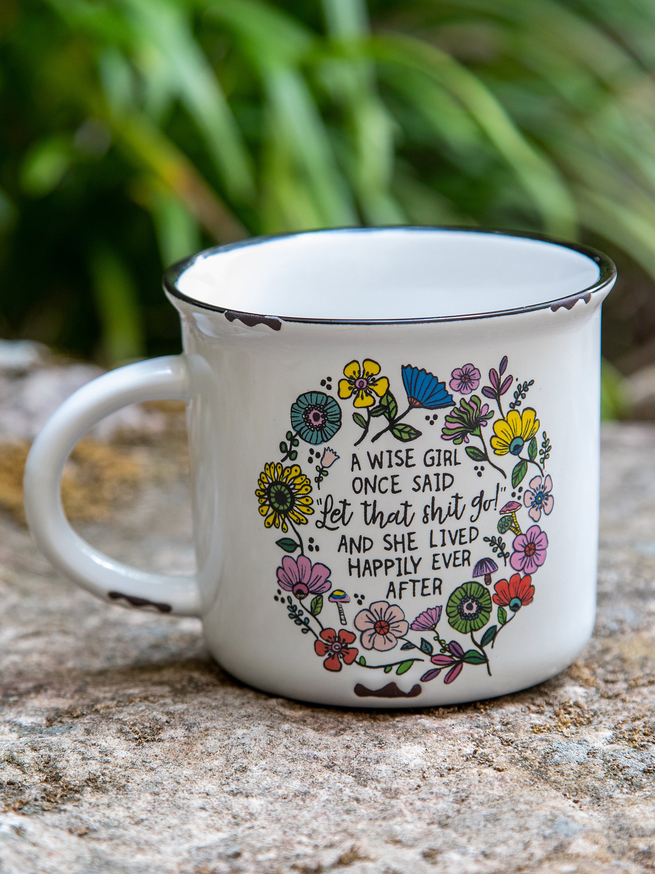 Camp Coffee Mug - Wise Girl
