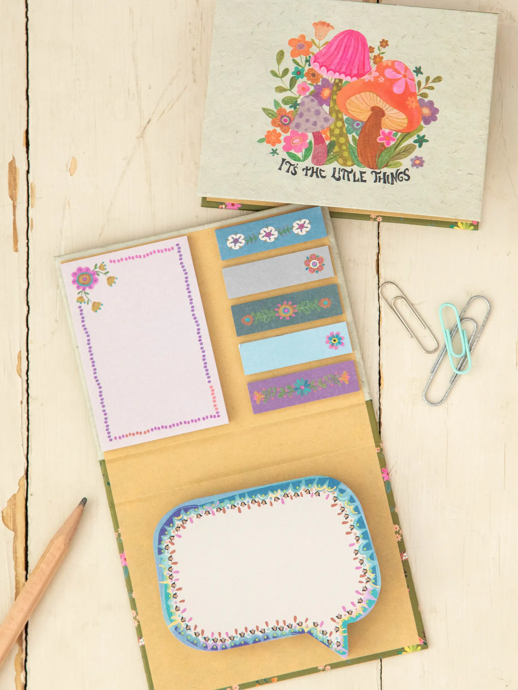 Sticky Note Book - Little Things