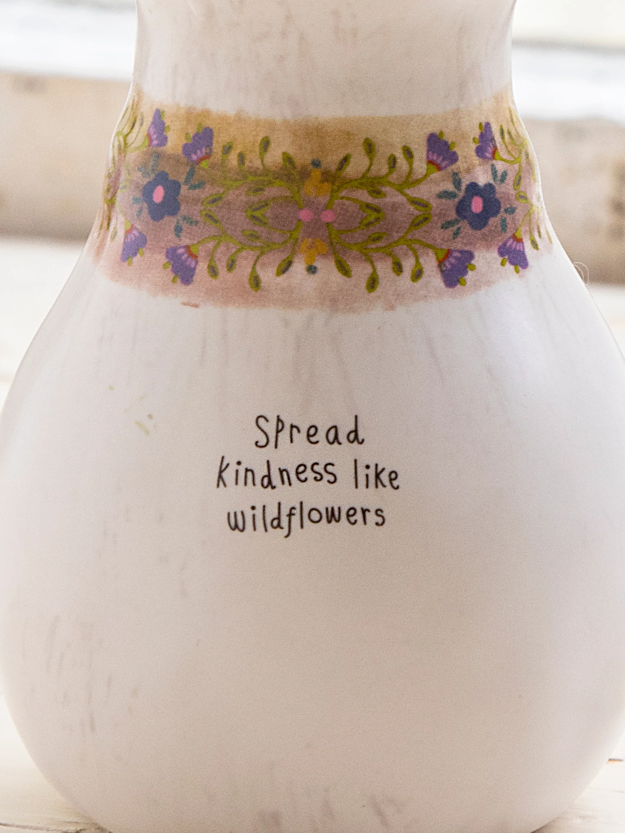 Catalina Ceramic Bud Vase - Spread Kindness