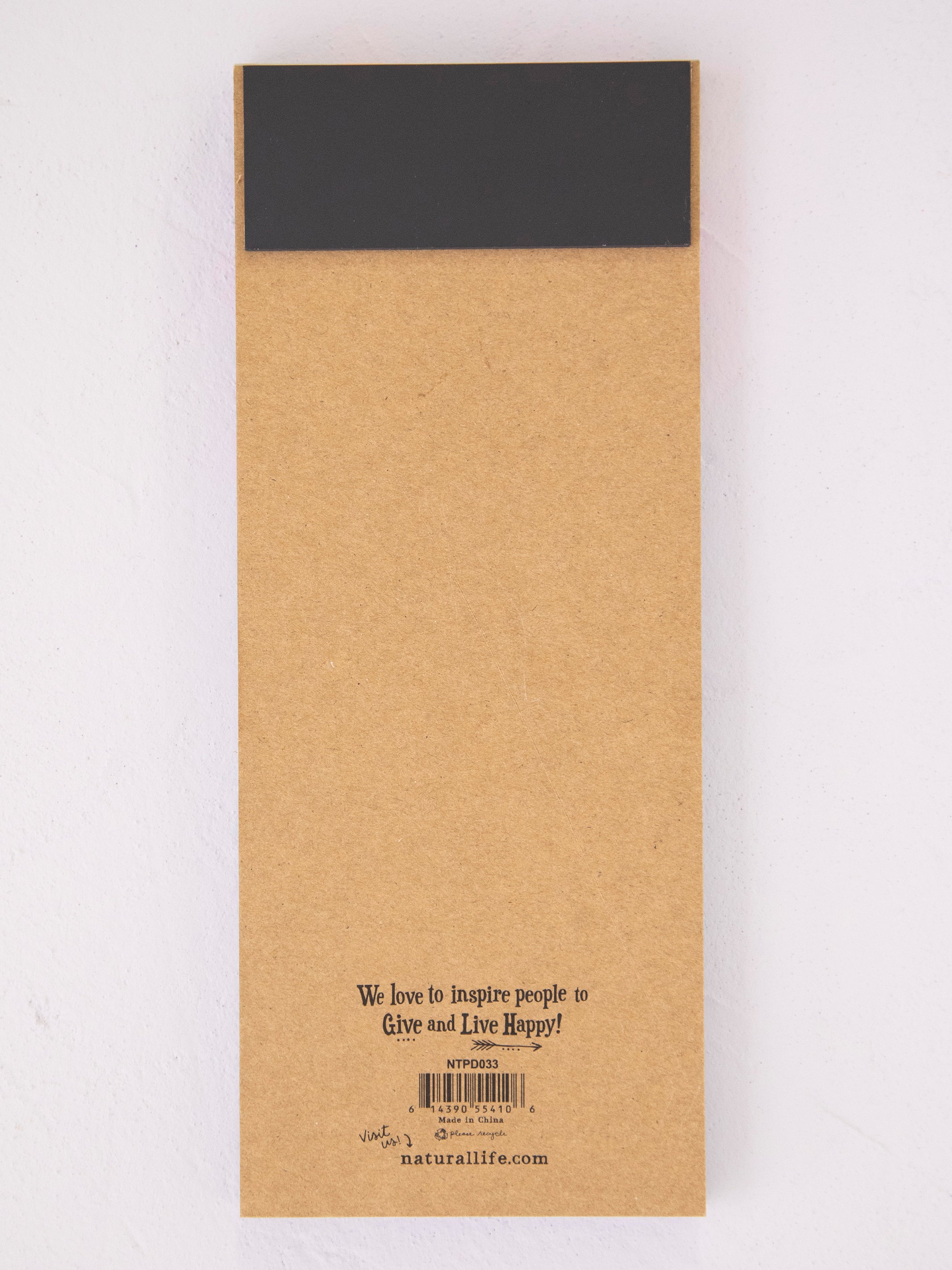 Magnetic Memo Notepad - Makes You Happy