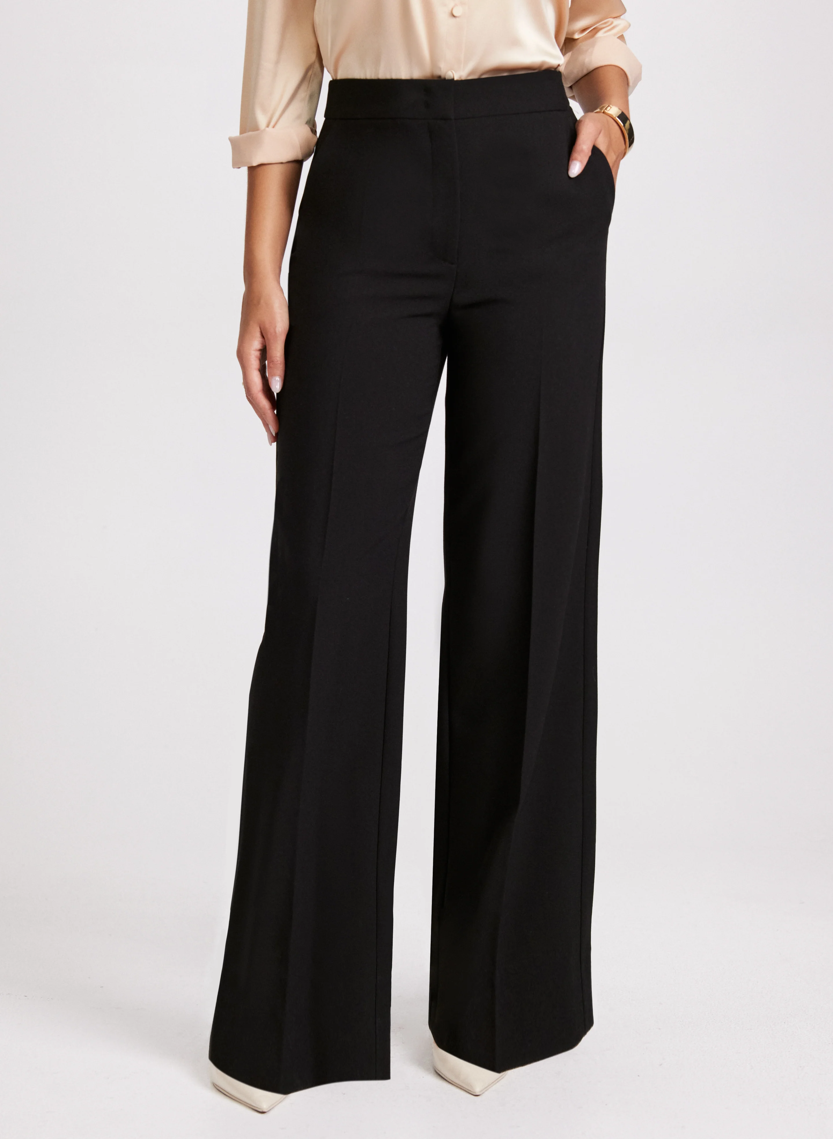 Olivia Wide Leg Pants - Regular