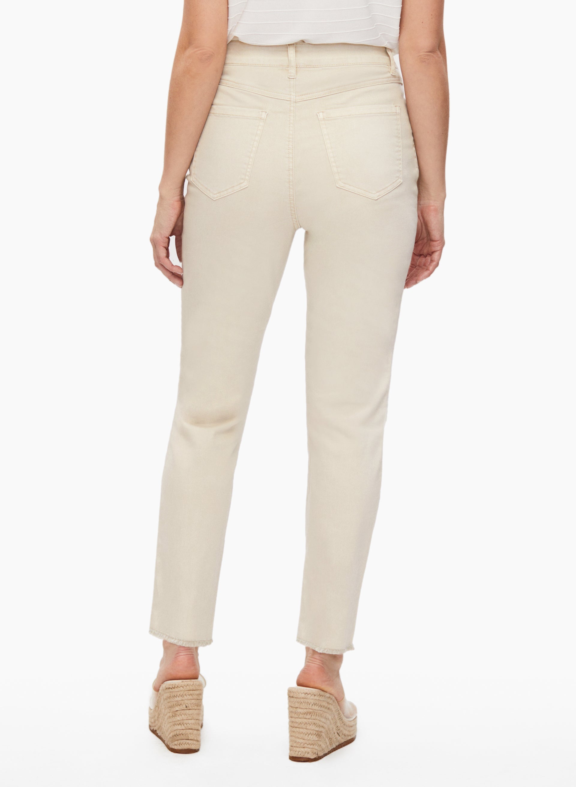 7/8 Slim Leg Jeans
