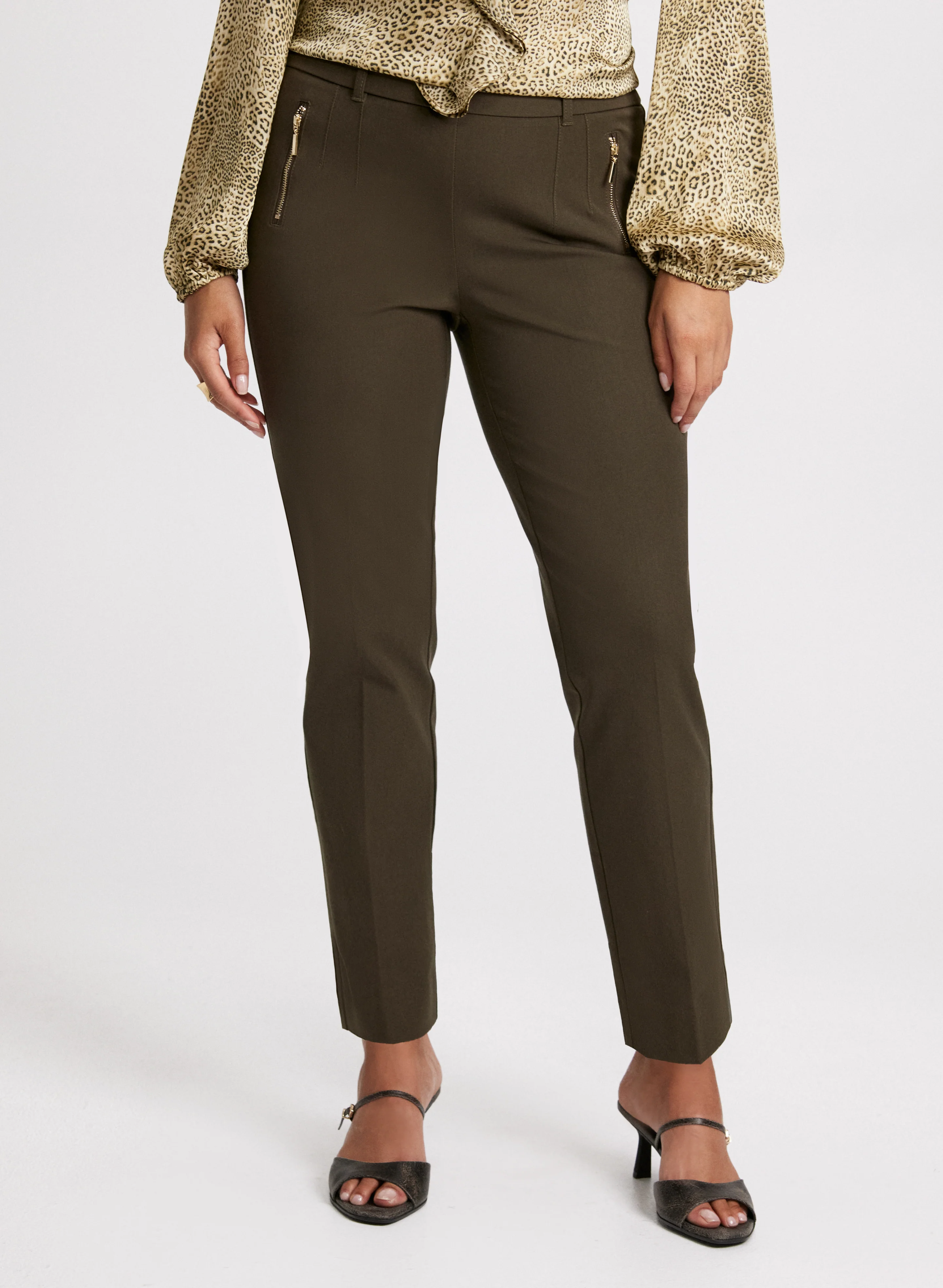 Sofia Darted Slim Leg Pants - Regular