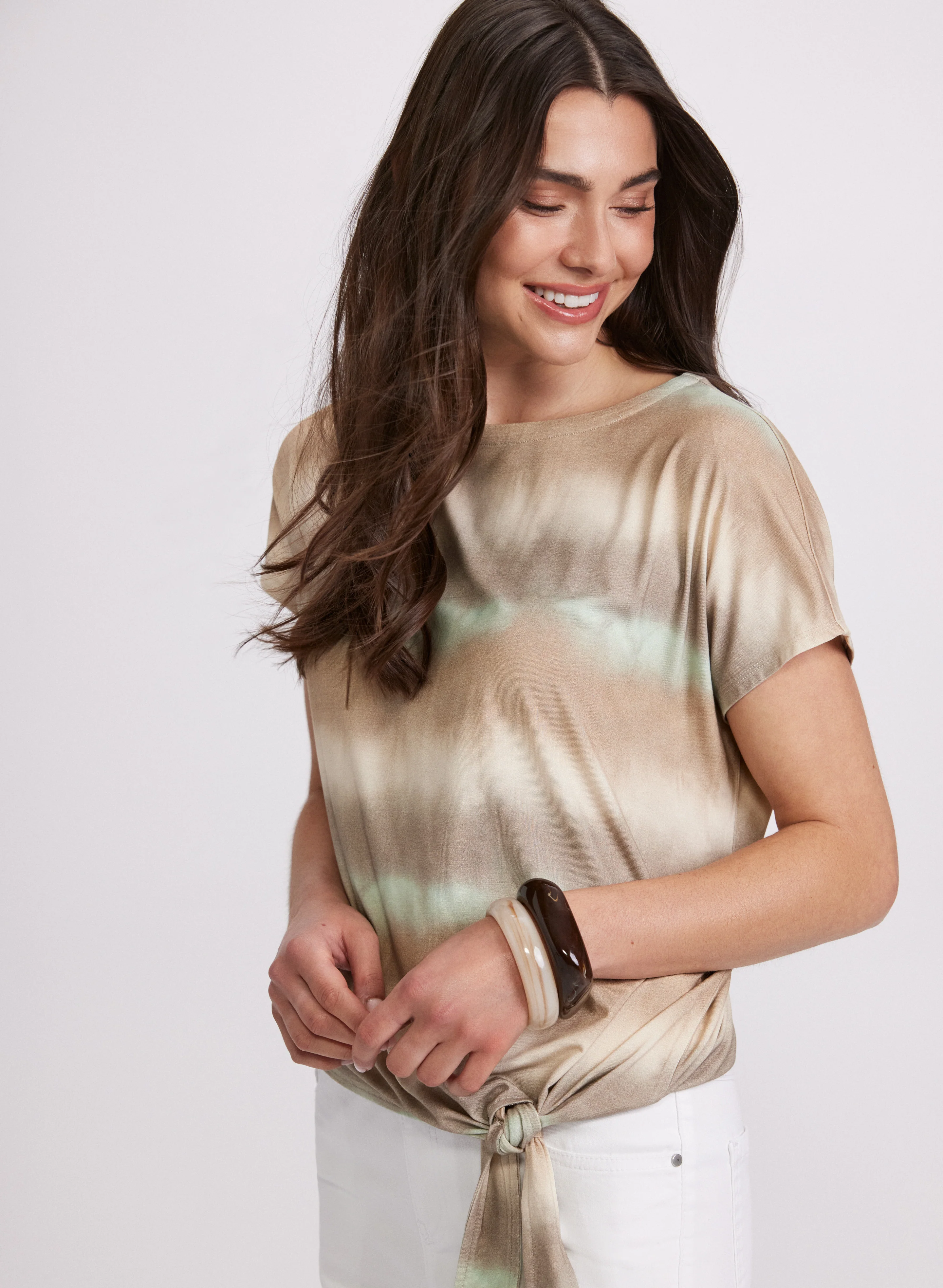Tie-Dye Print T-Shirt