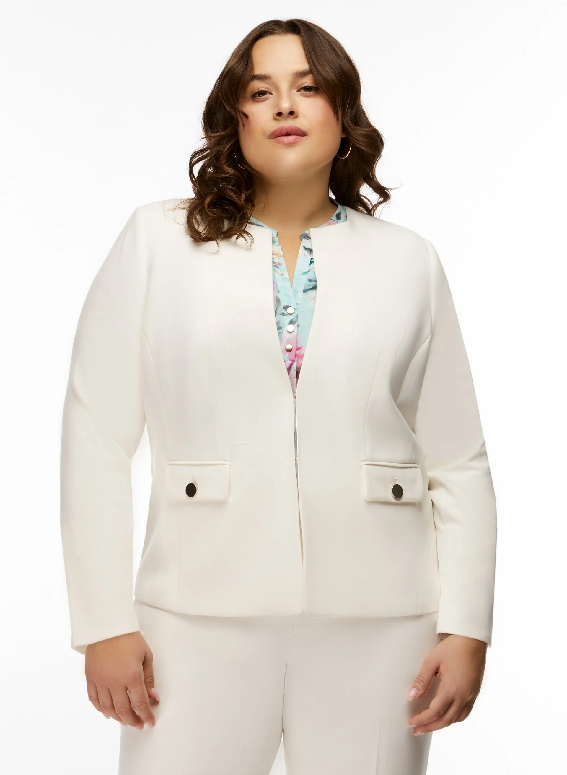 Pocket Detail Jacket