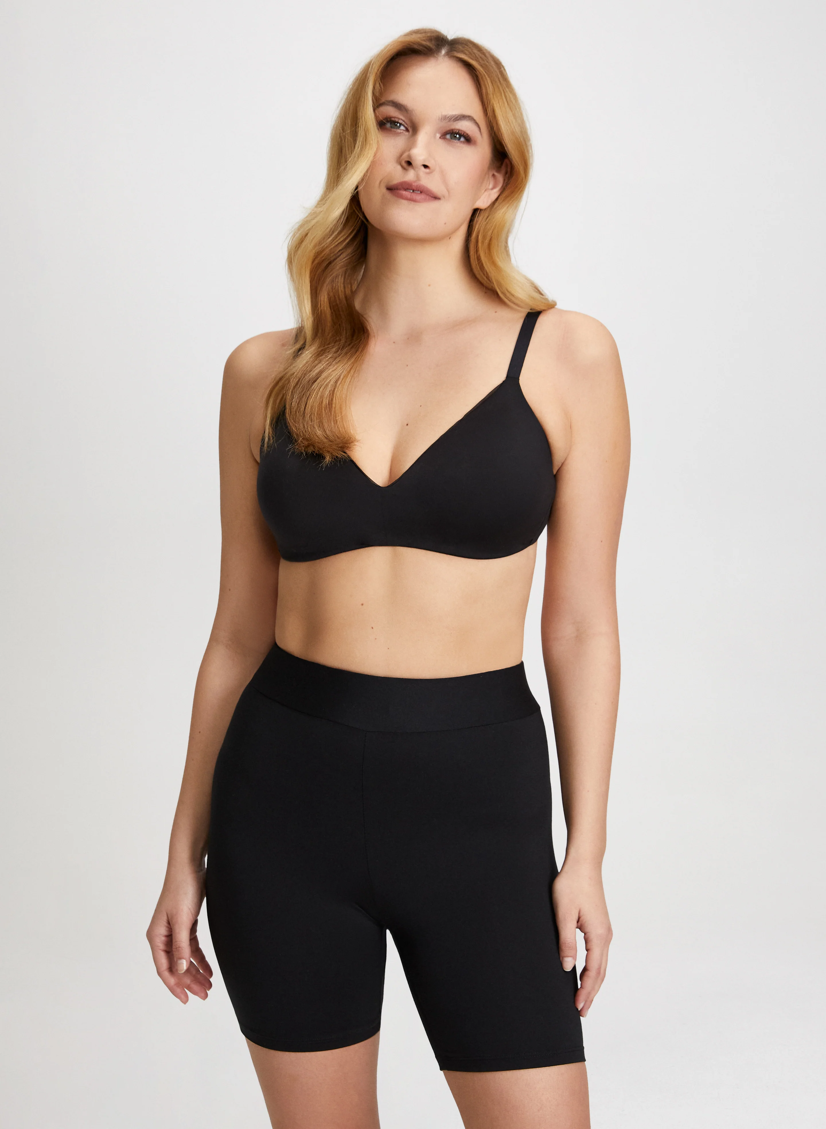 Pull-On Biker Shorts