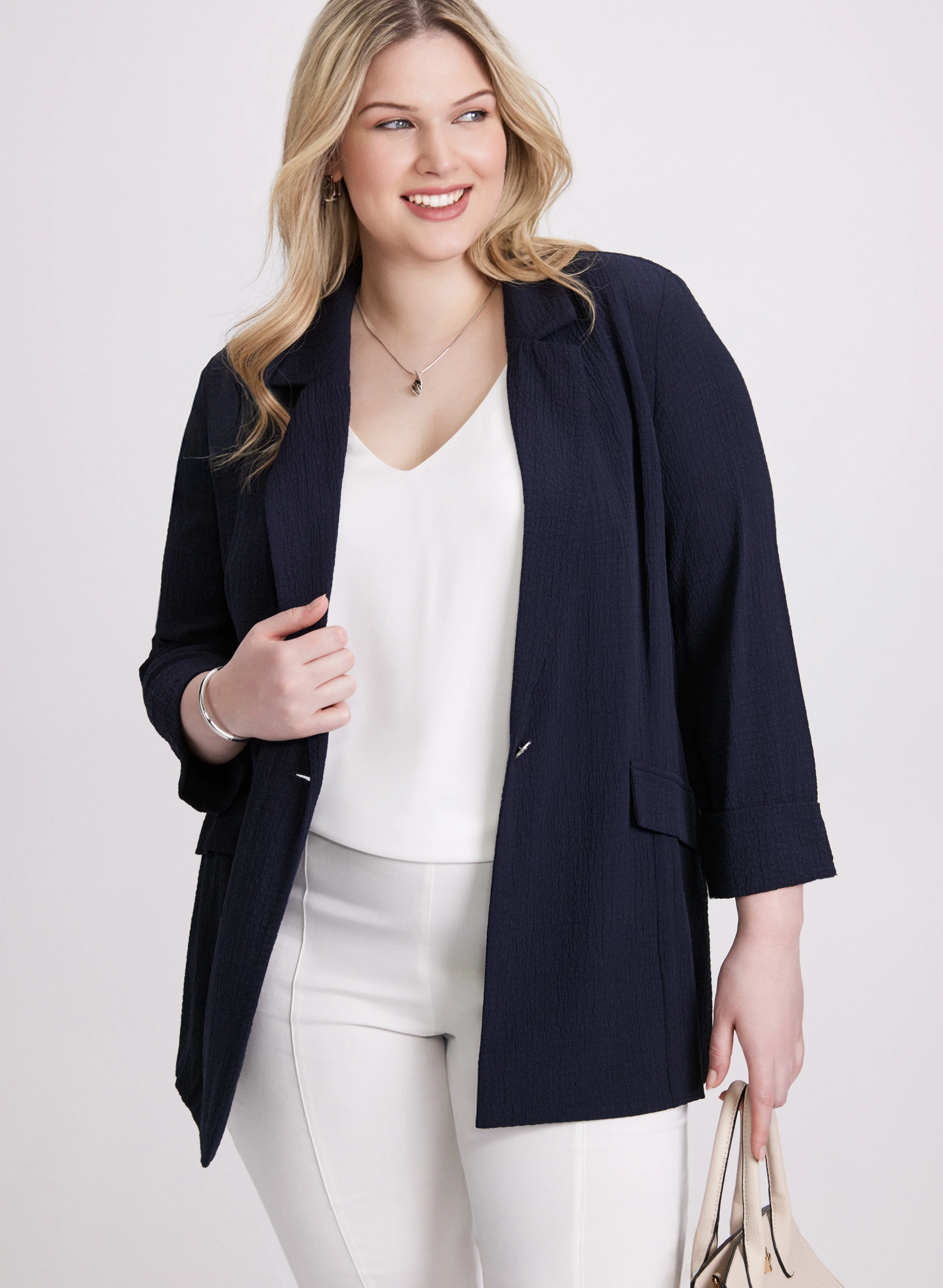 Joseph Ribkoff - Crinkle Jacket