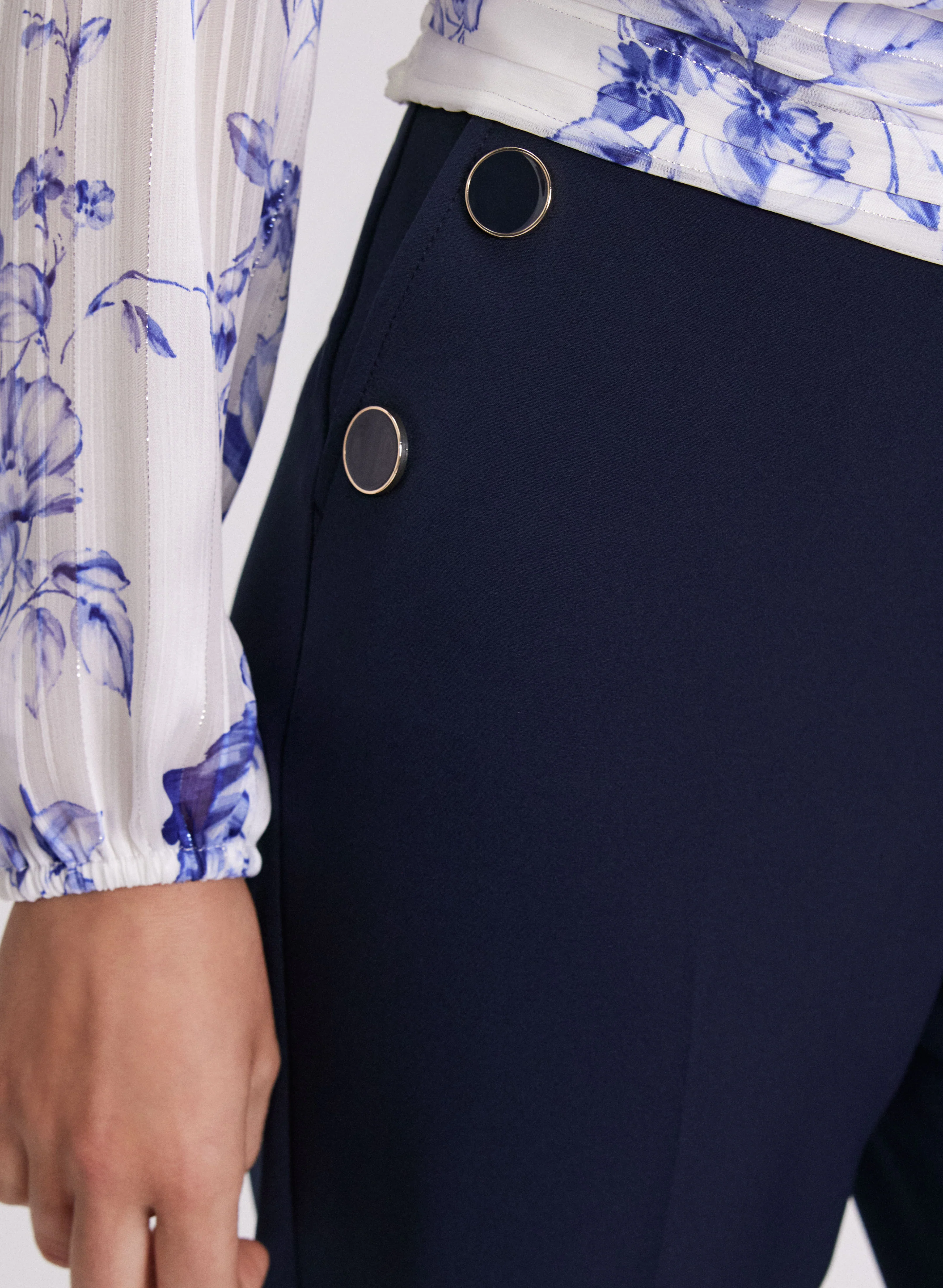 Emma Straight-Leg Pants