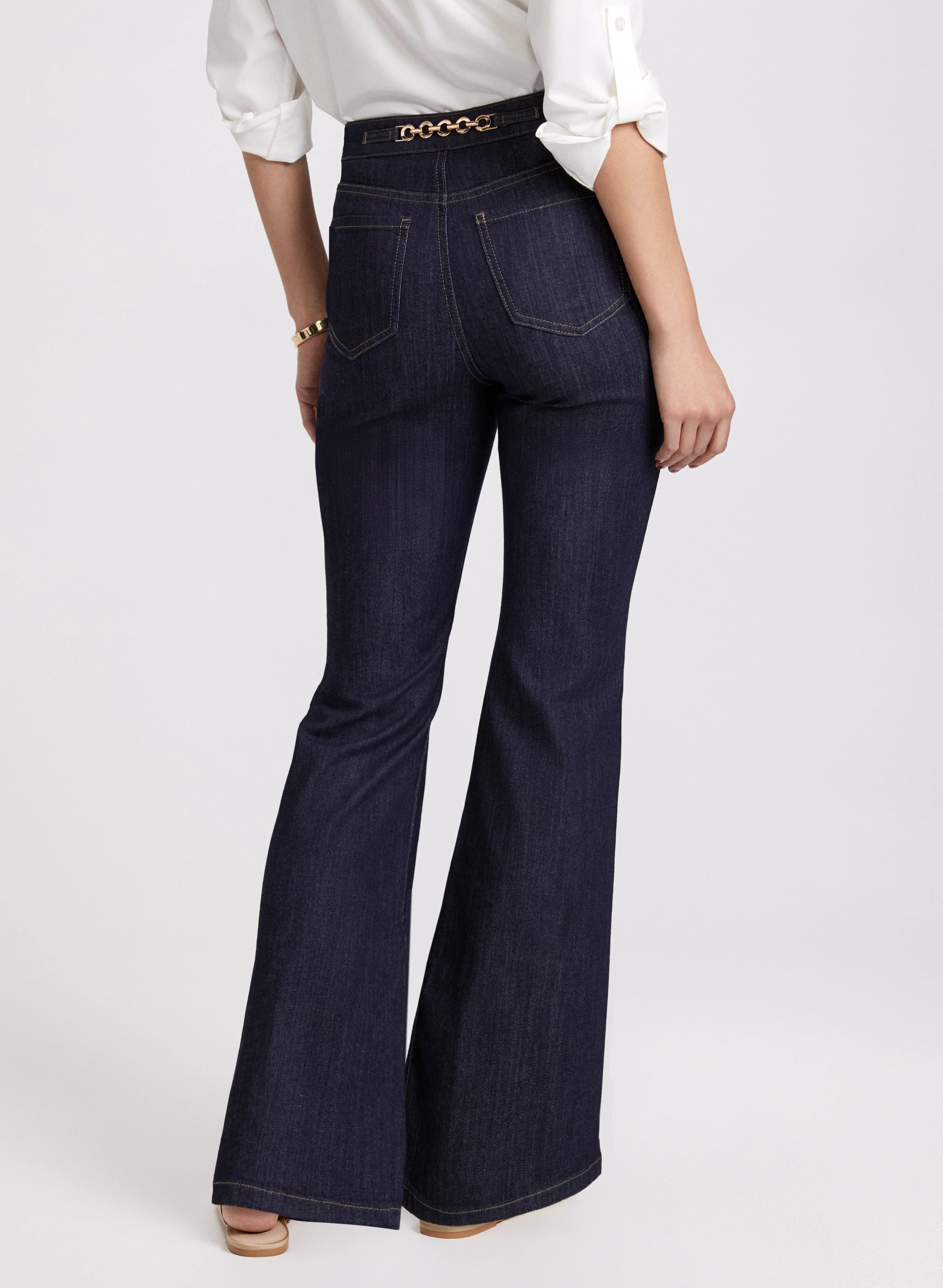 Flare Detailed Jeans