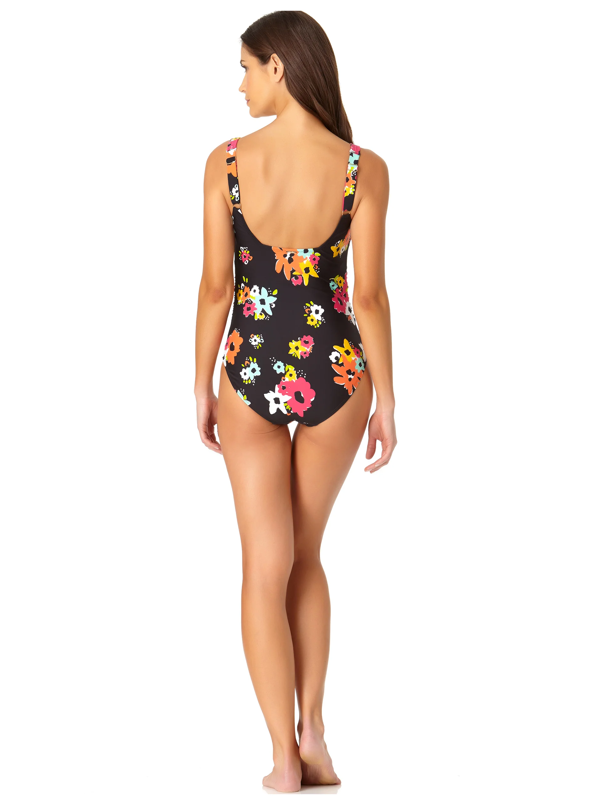 Anne Cole - Floral One-Piece Swimsuit