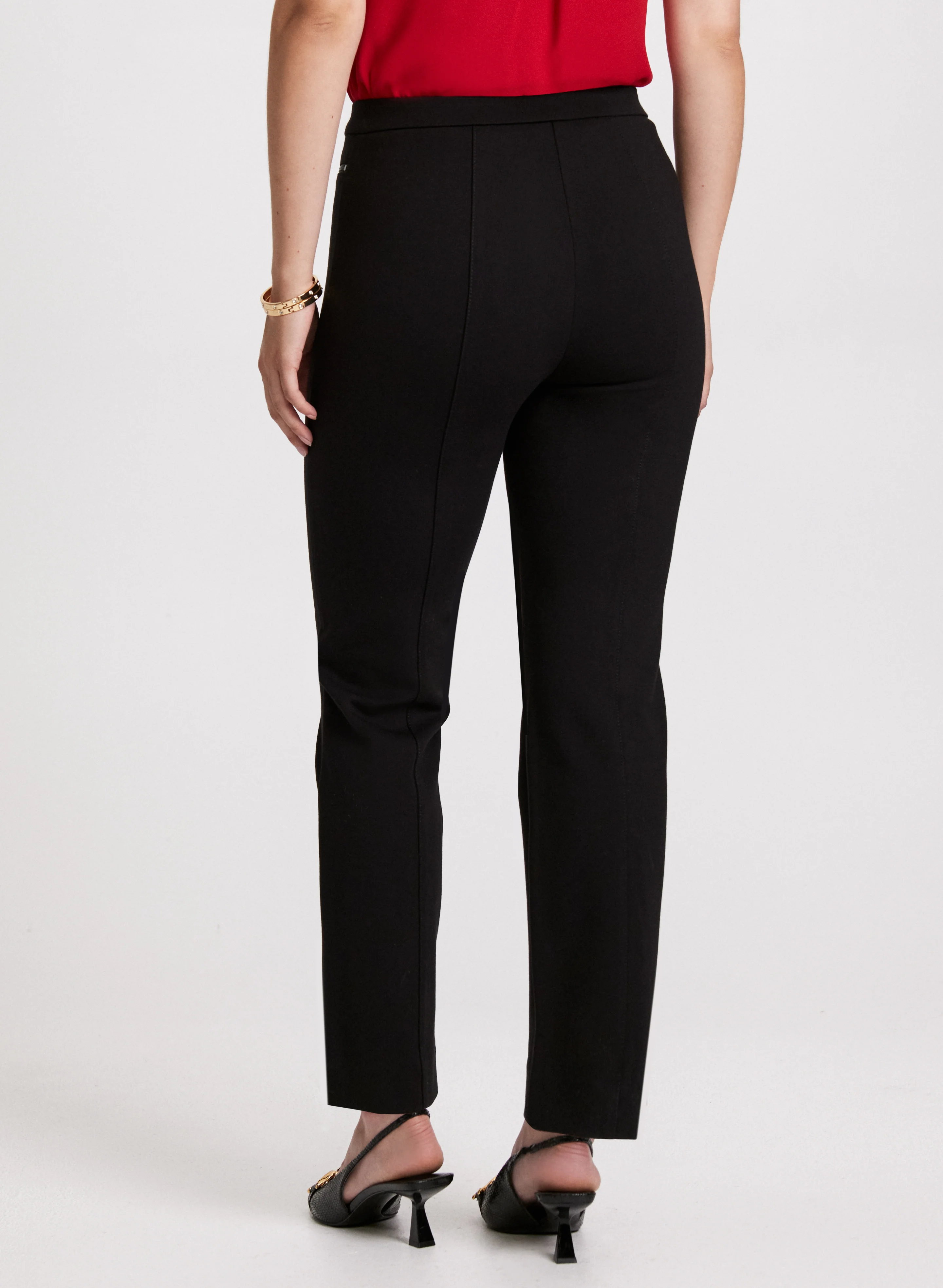 Mia Straight-Leg Pants - Short