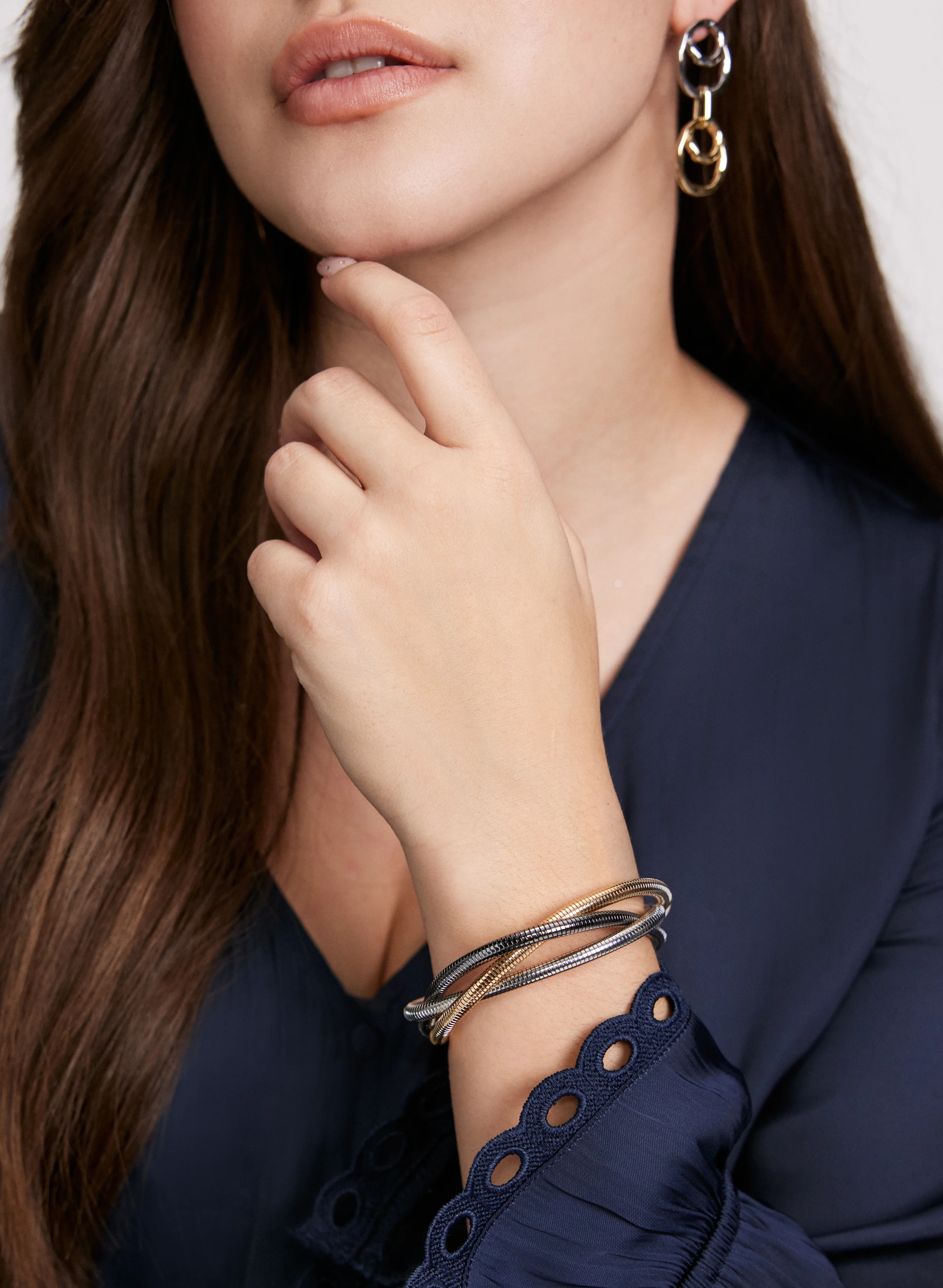 Twisted Chain Bracelet