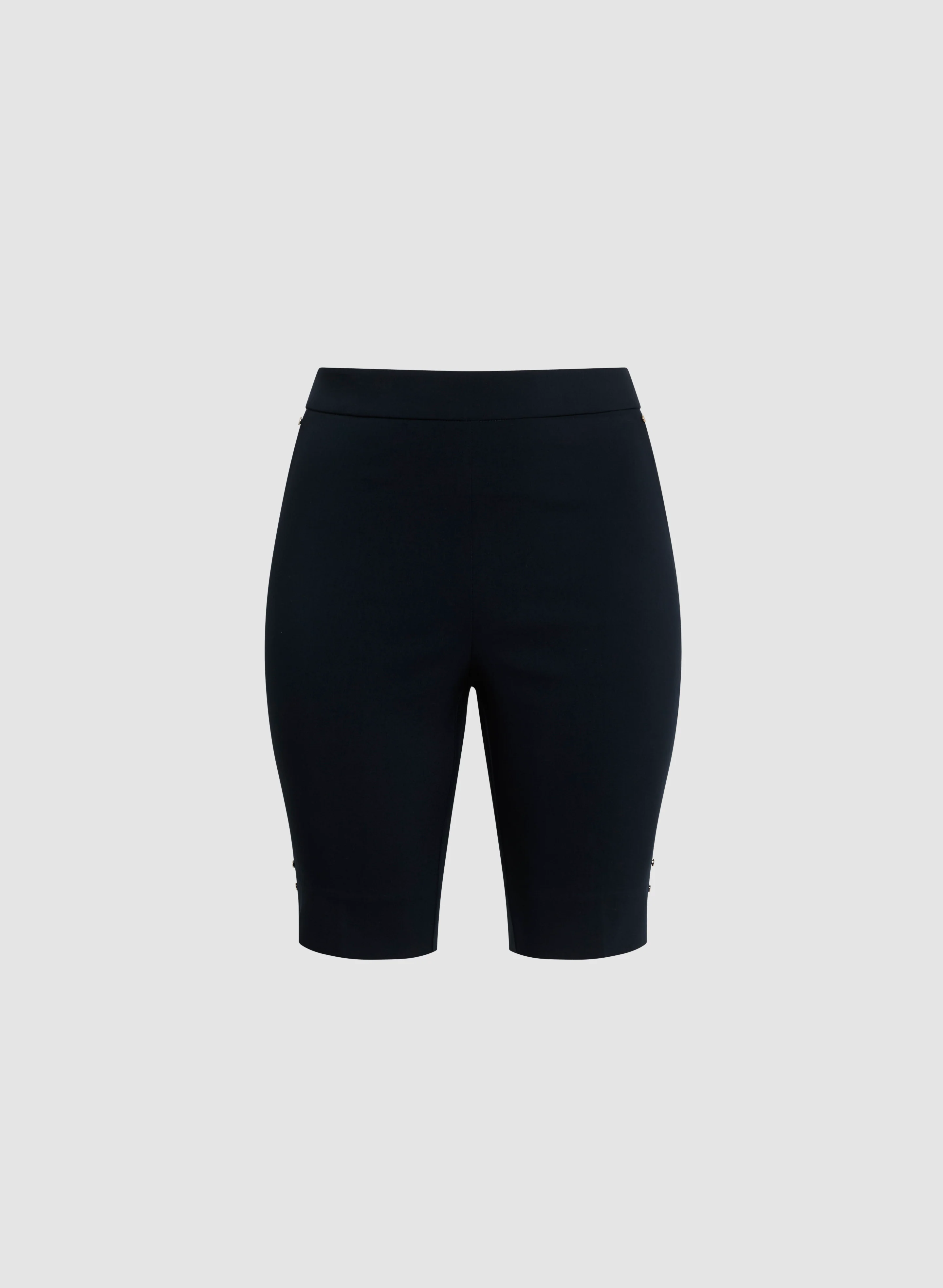 Pull-On Bermuda Shorts