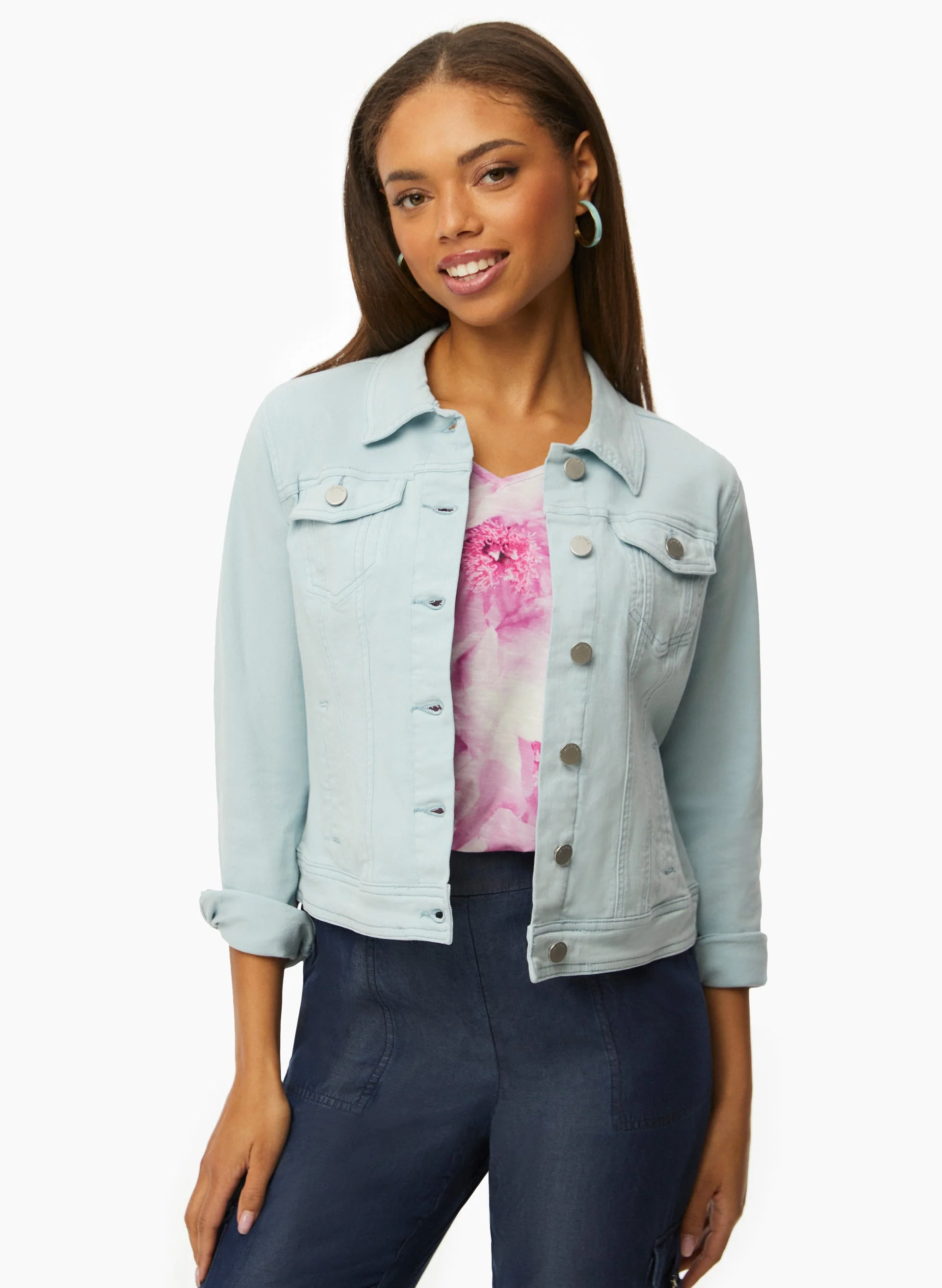 Short Denim Jacket