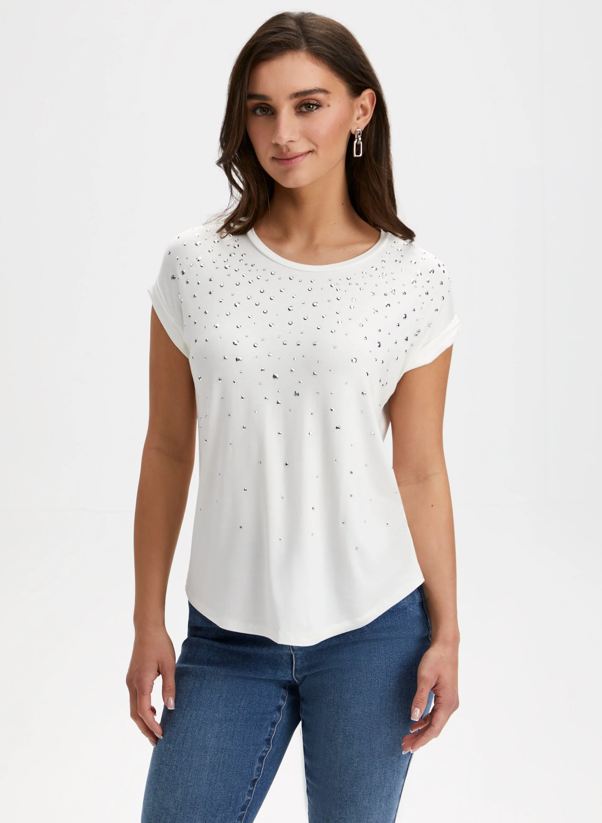 Stud Detail Tee