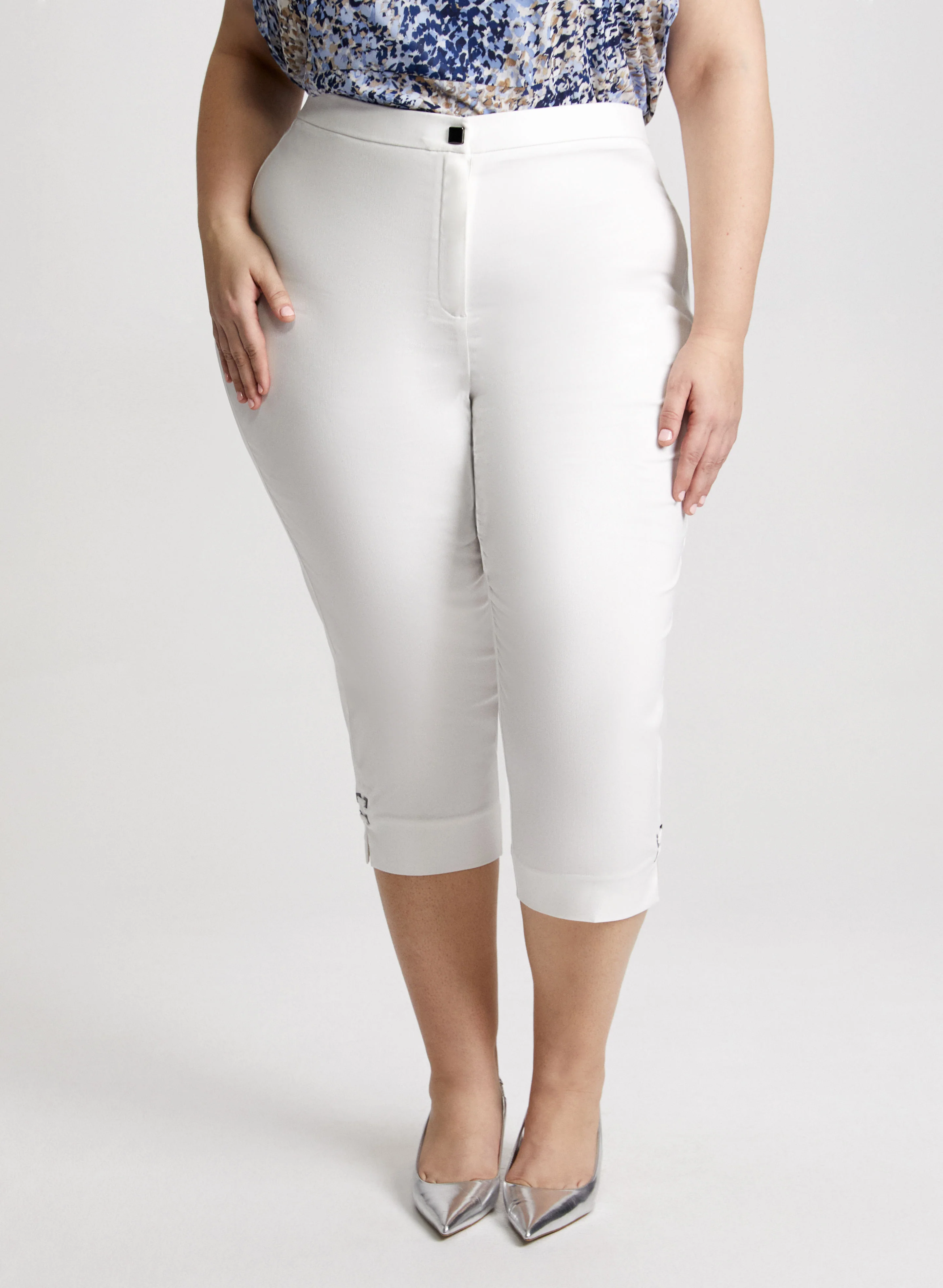 Signature Fit Bengaline Capris