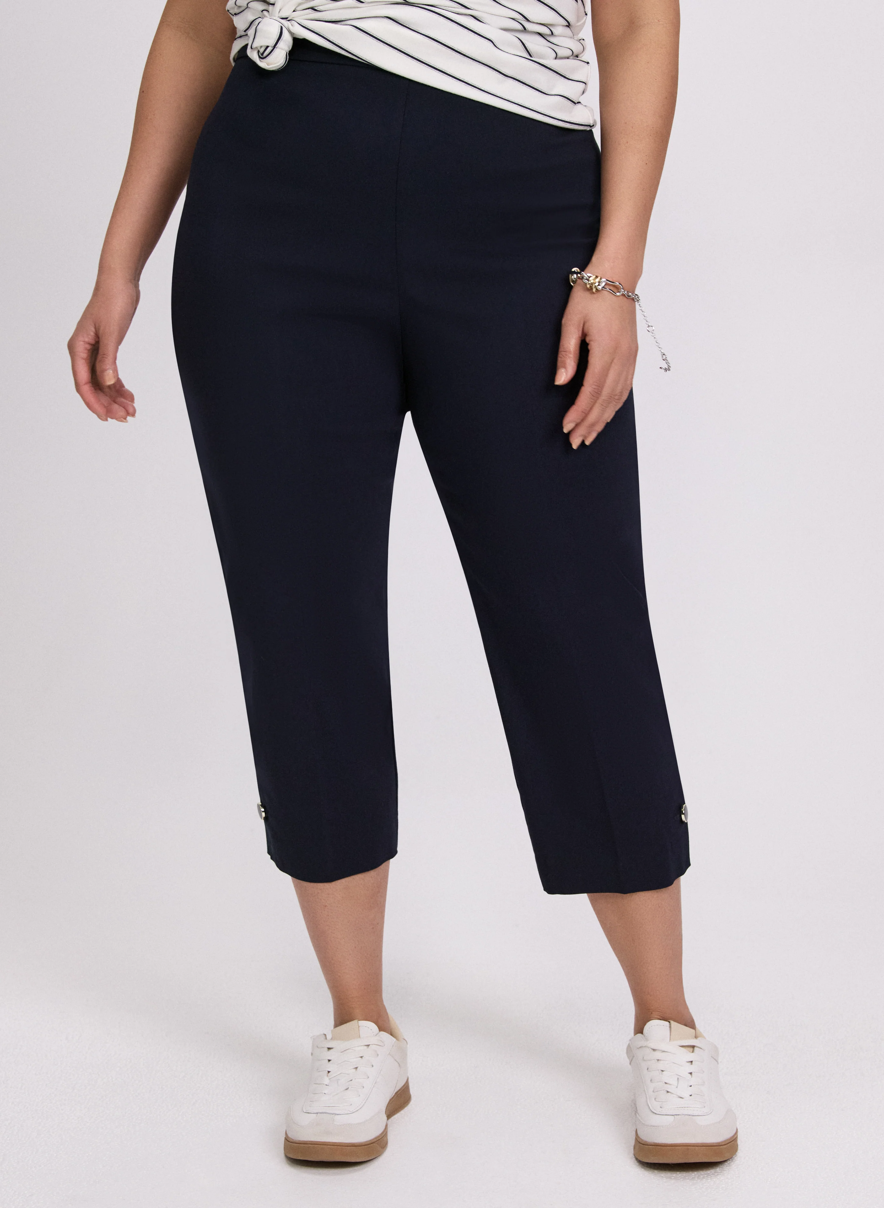 Pull-On Capris
