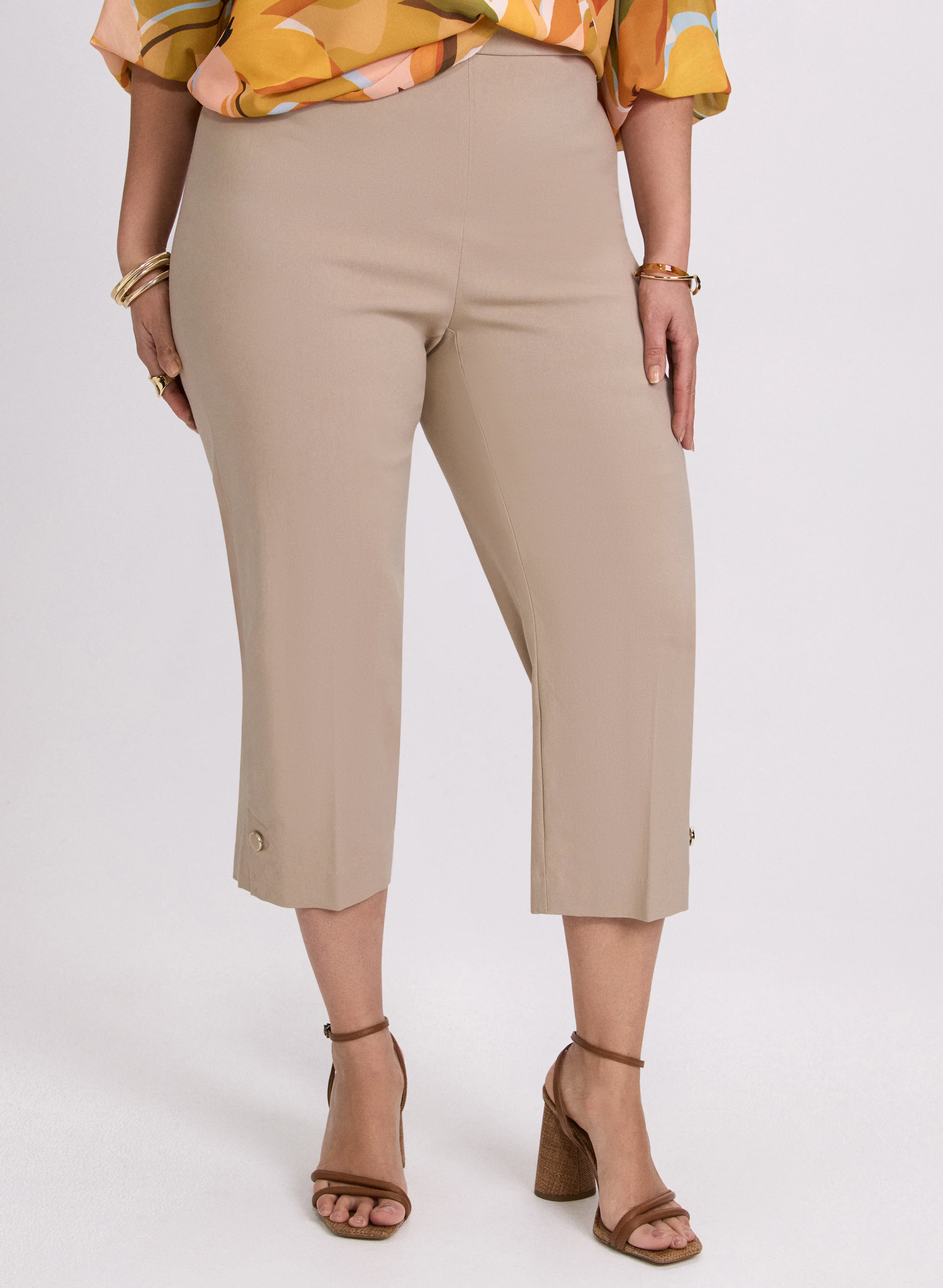 Pull-On Capris
