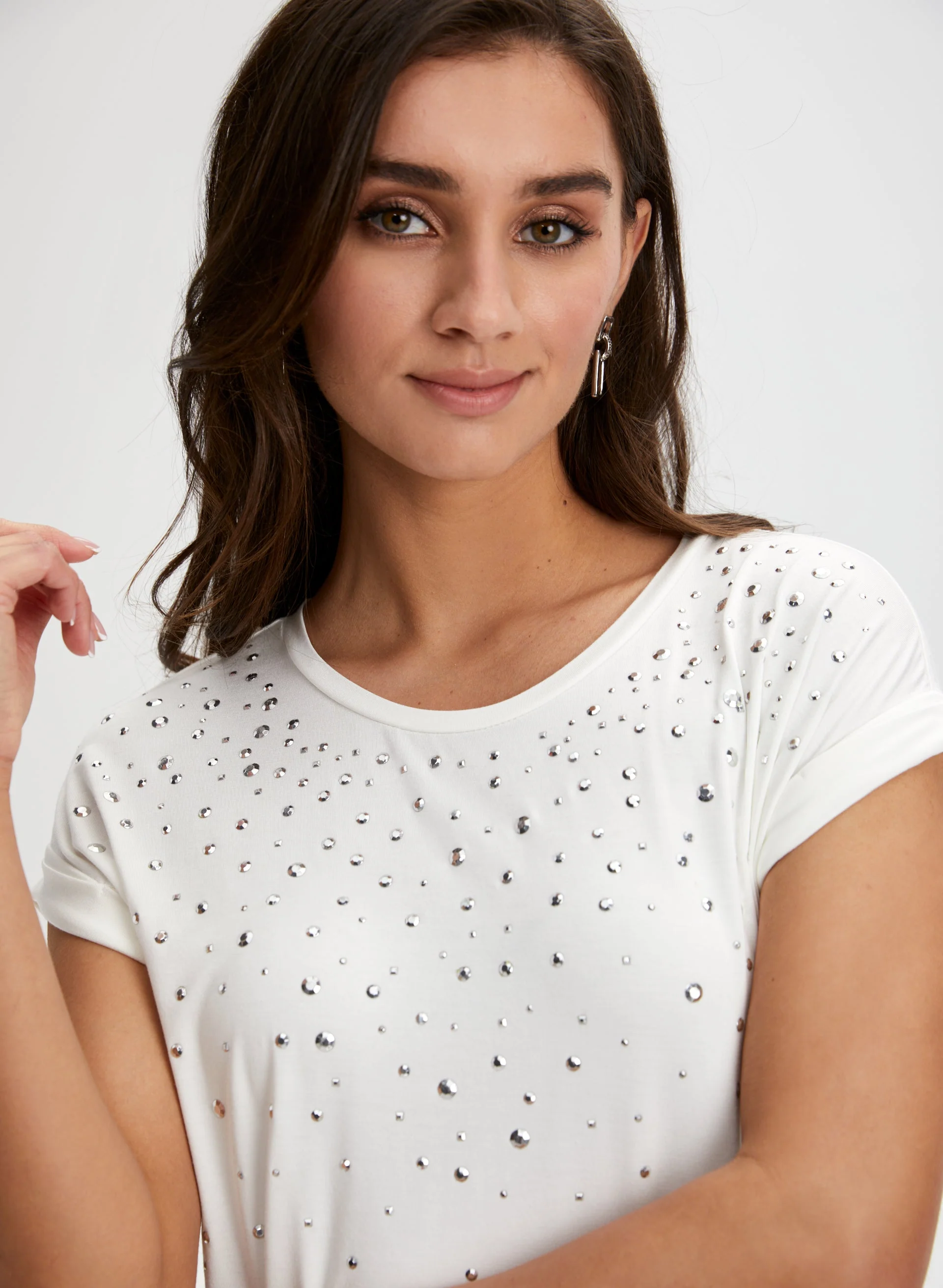 Stud Detail Tee