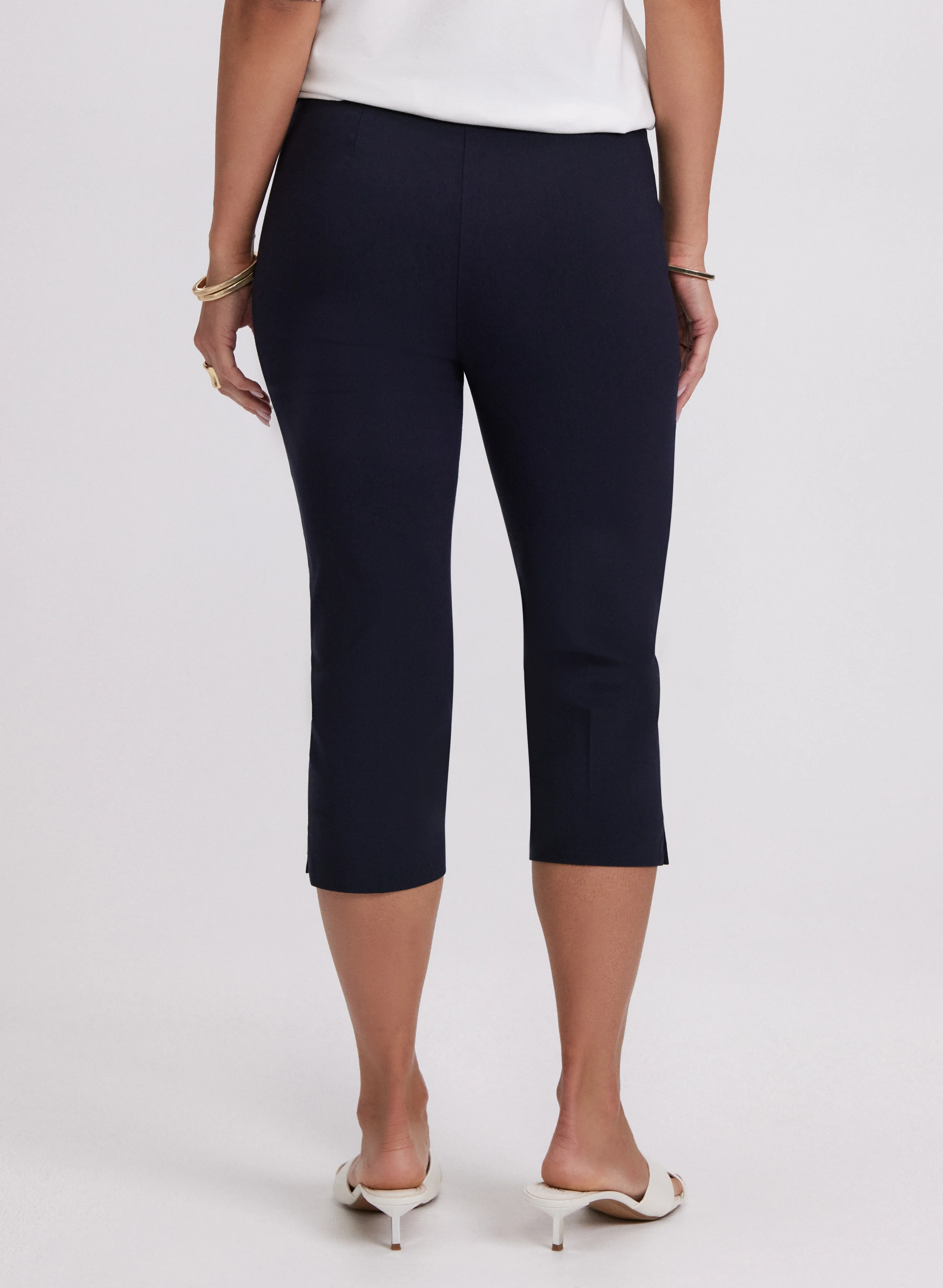 Bengaline Pull-On Capris