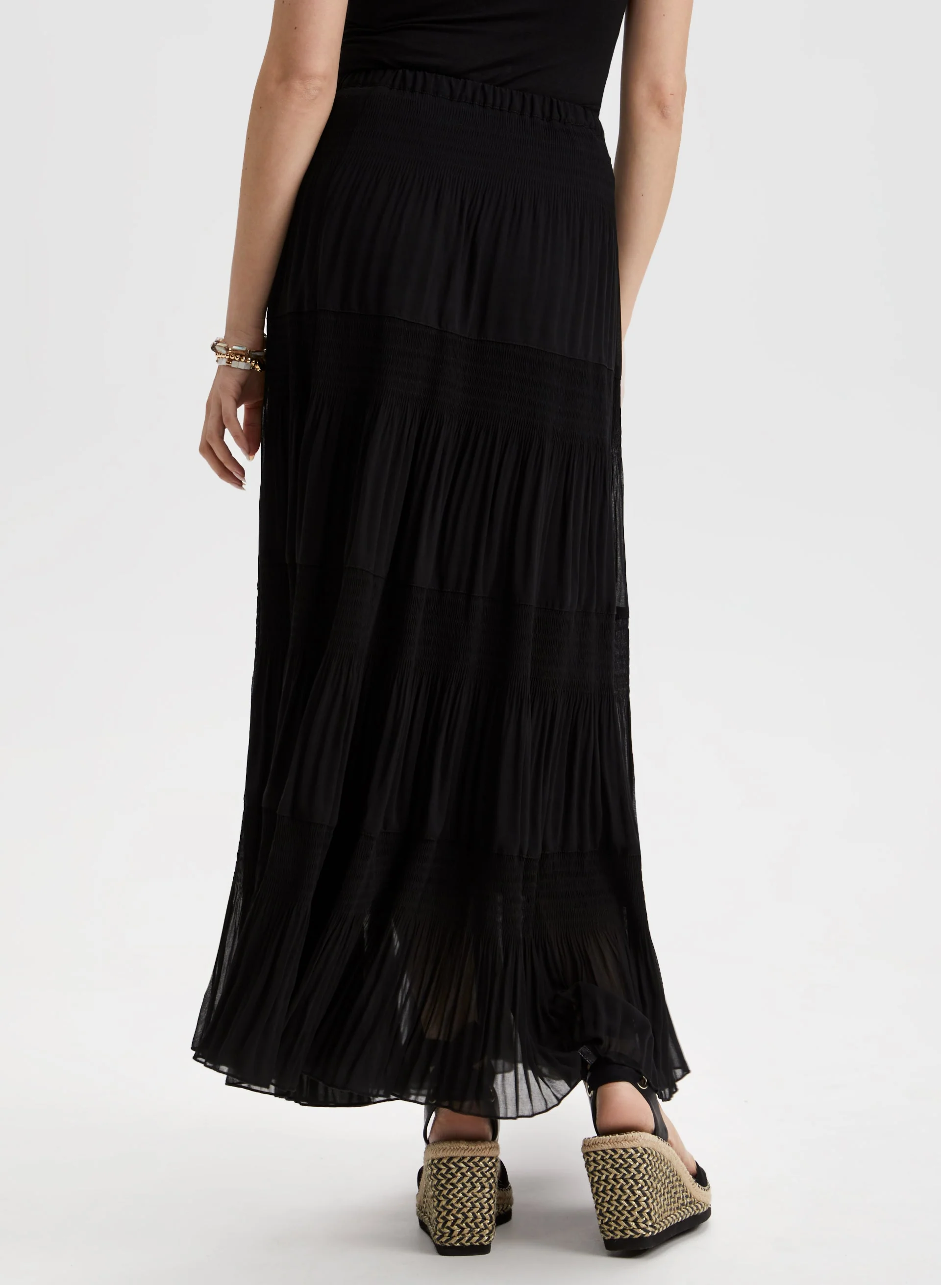Pull-On Maxi Skirt