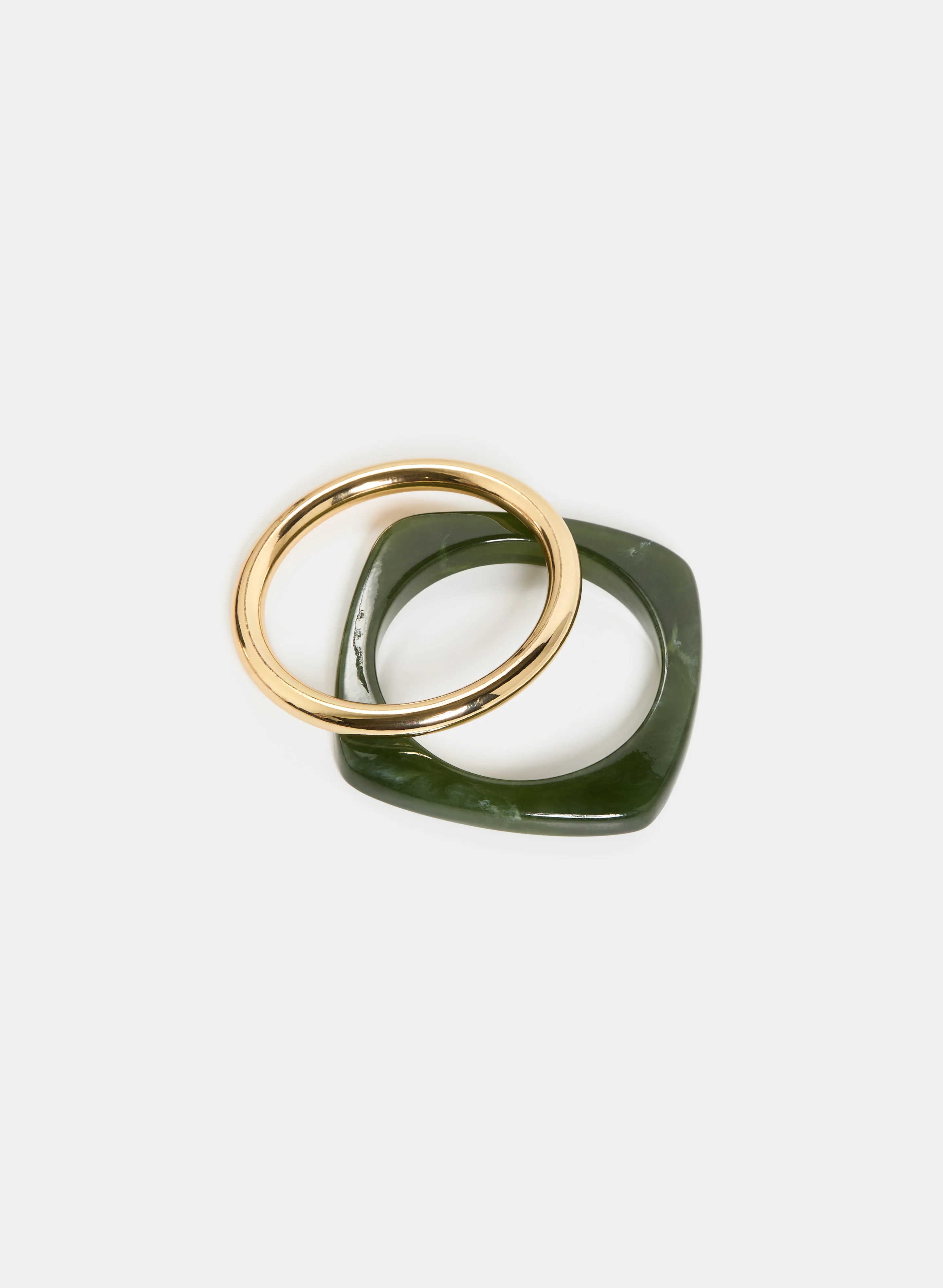 Two-Piece Bangle Set
