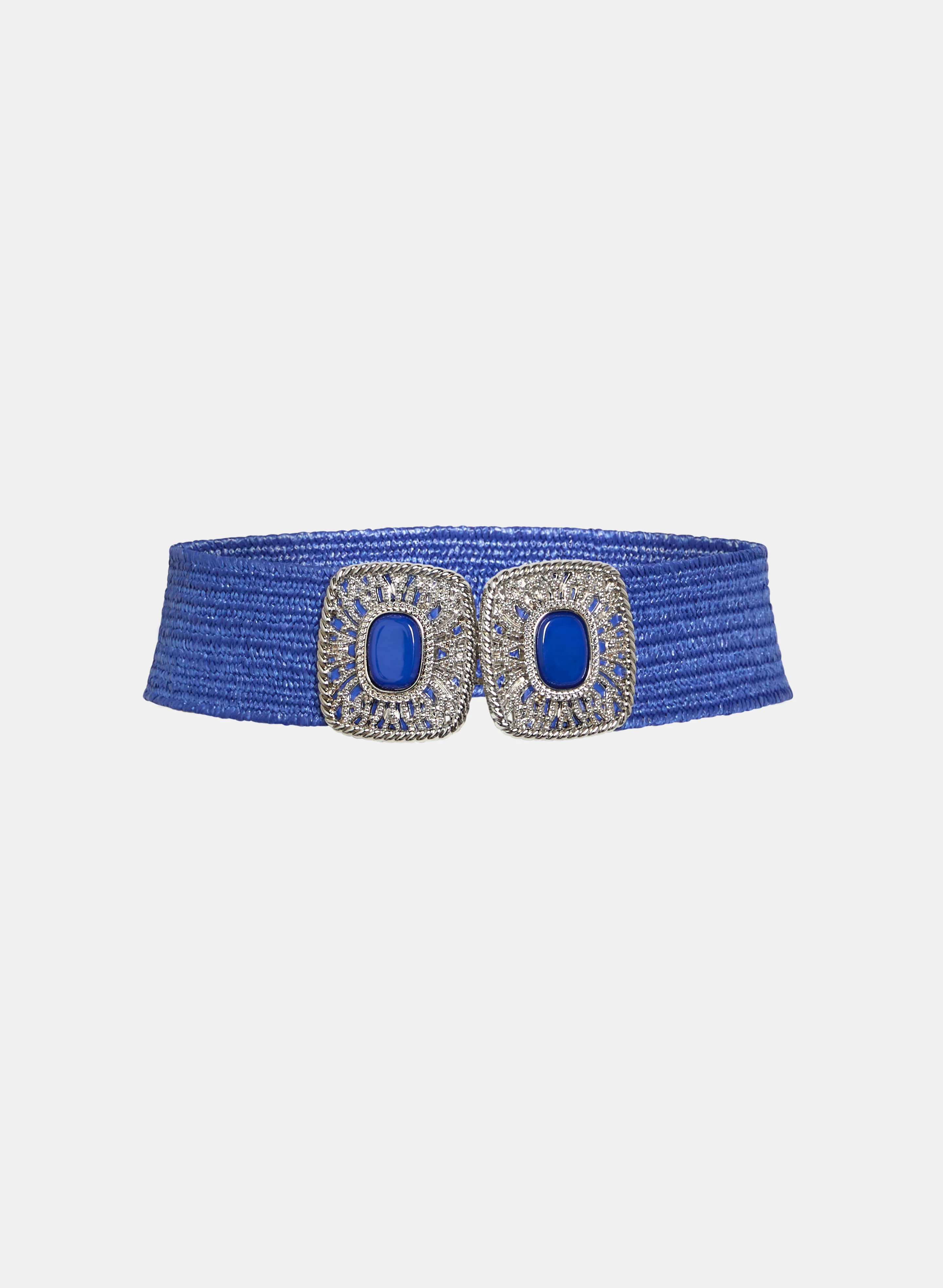 Stone Buckle Belt