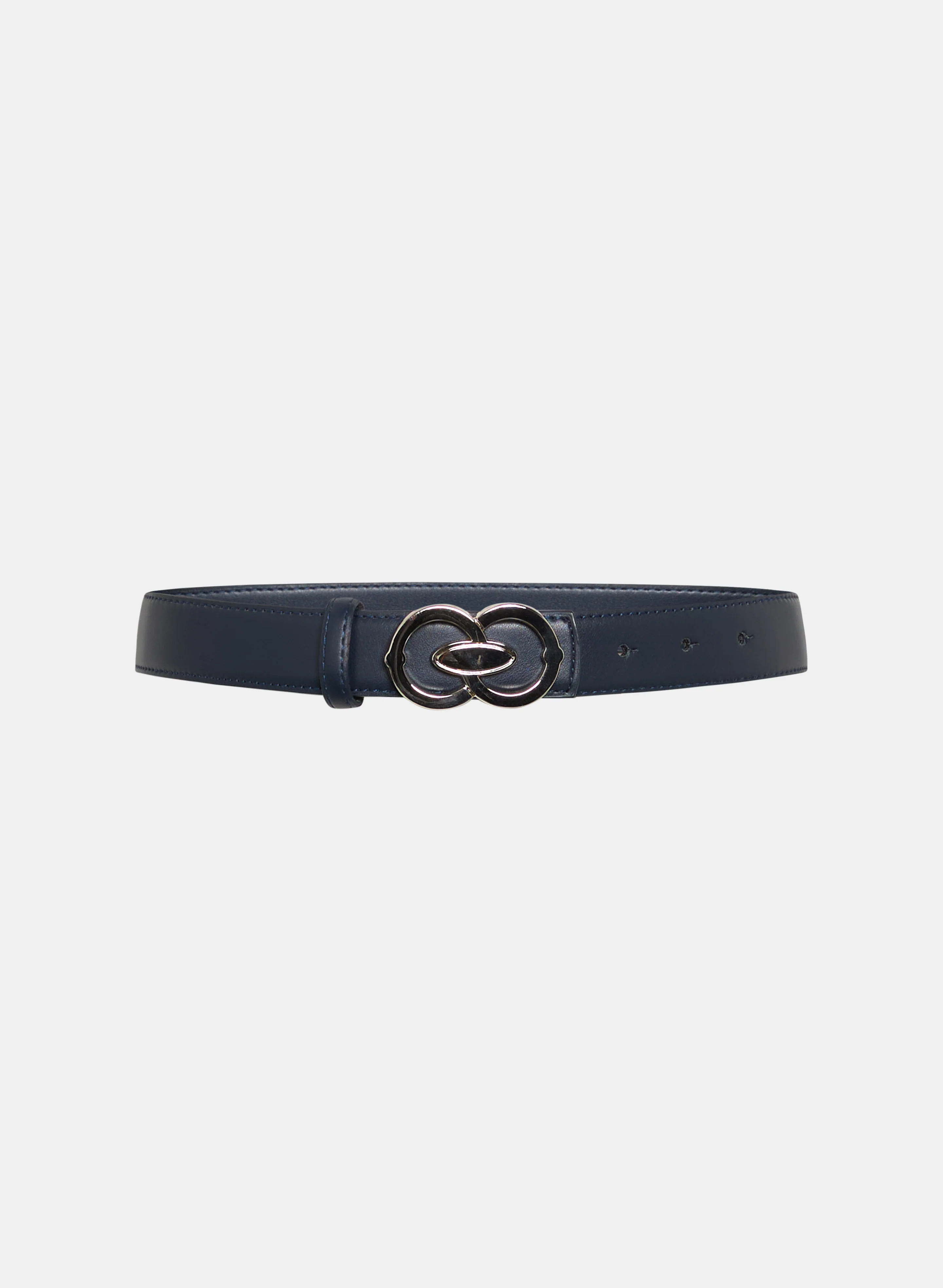 Double Circle Buckle Belt