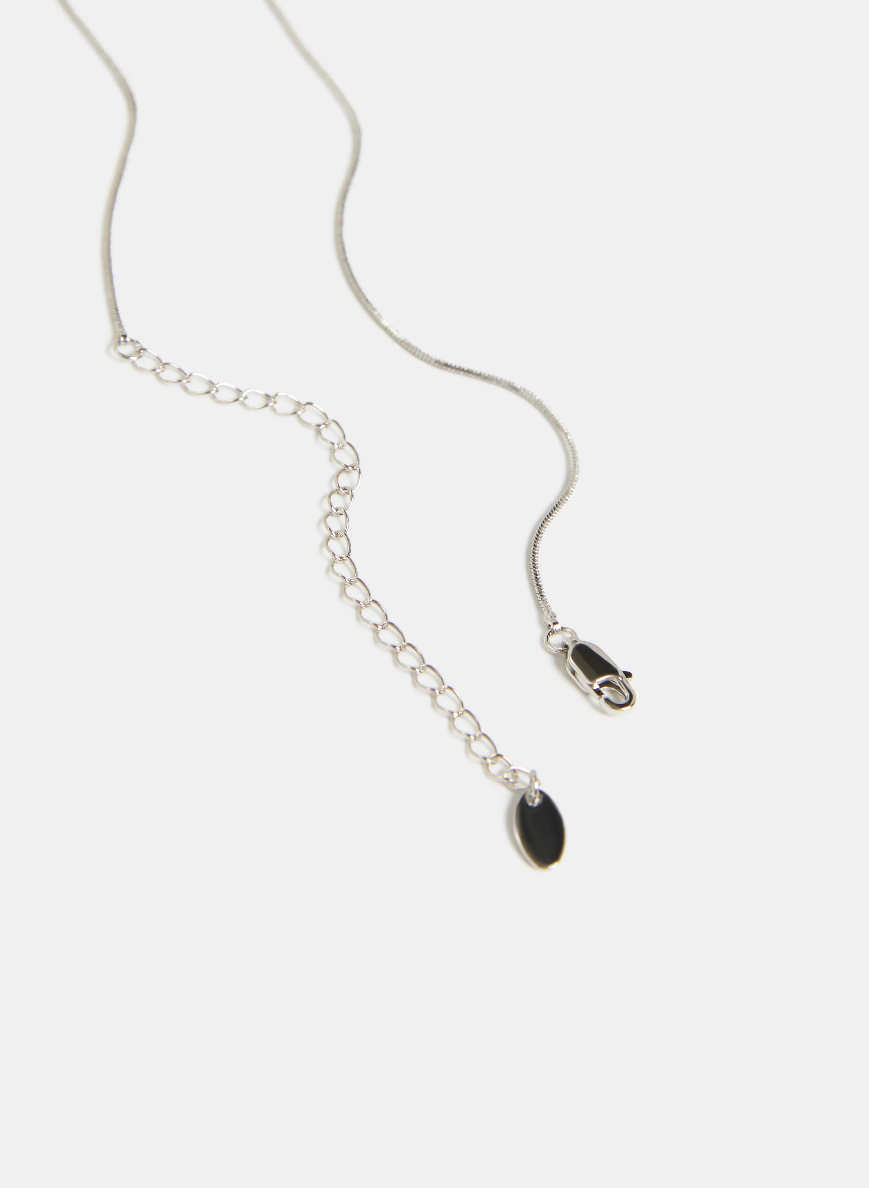 Twist Pendant Necklace