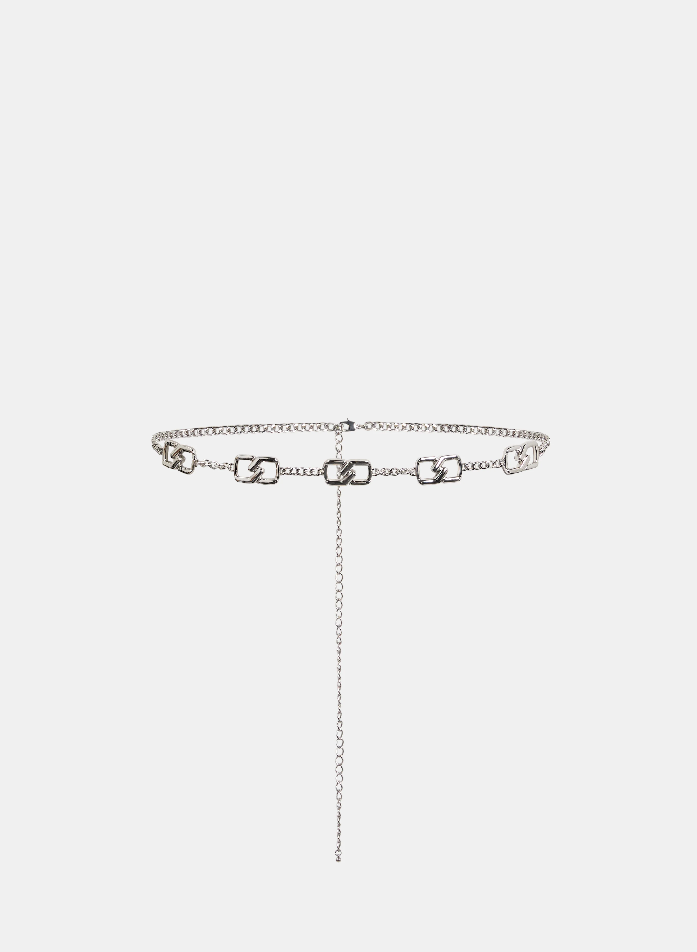 Rectangular Link Chain Belt