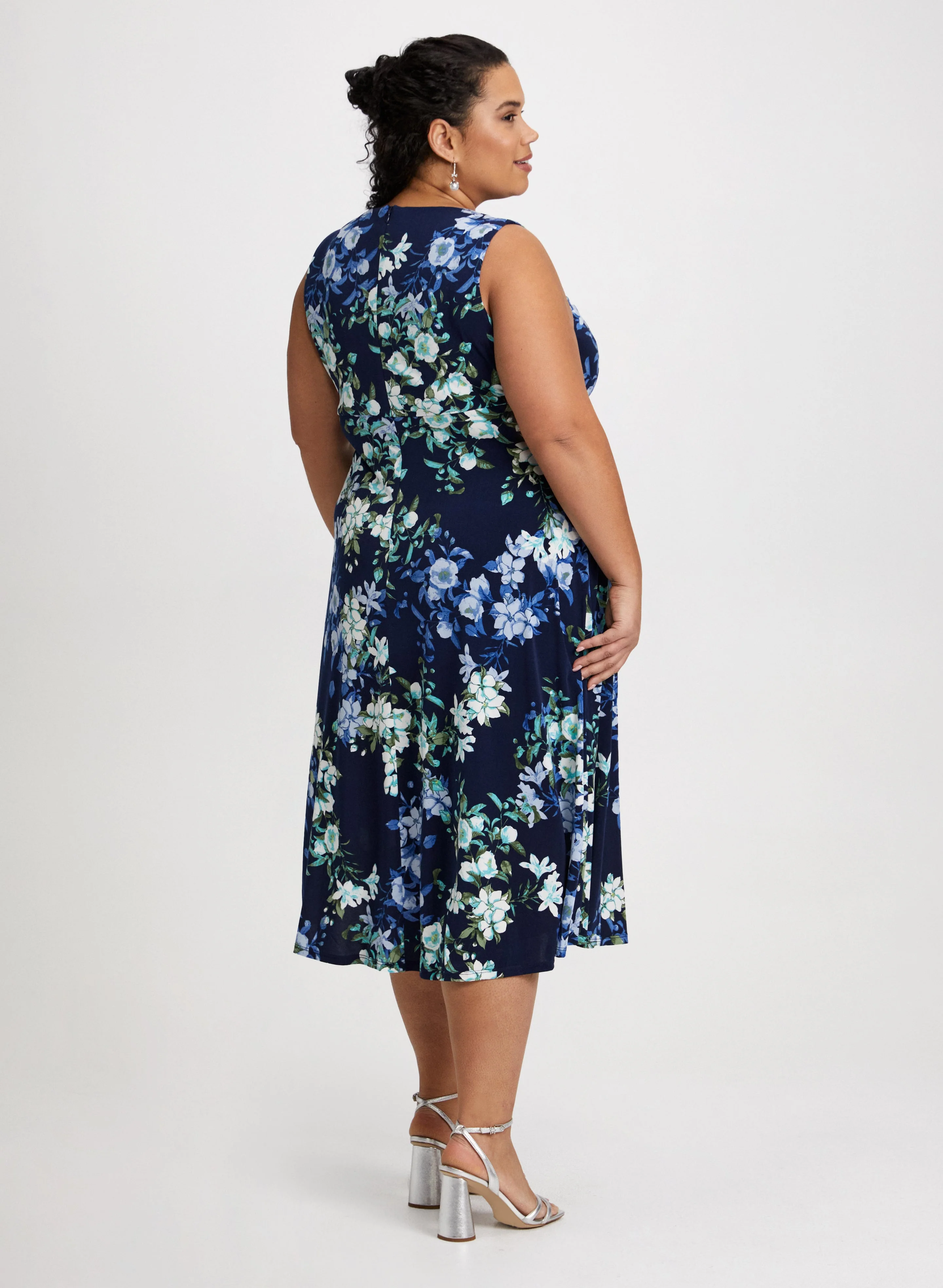 Floral Empire Waist Dress
