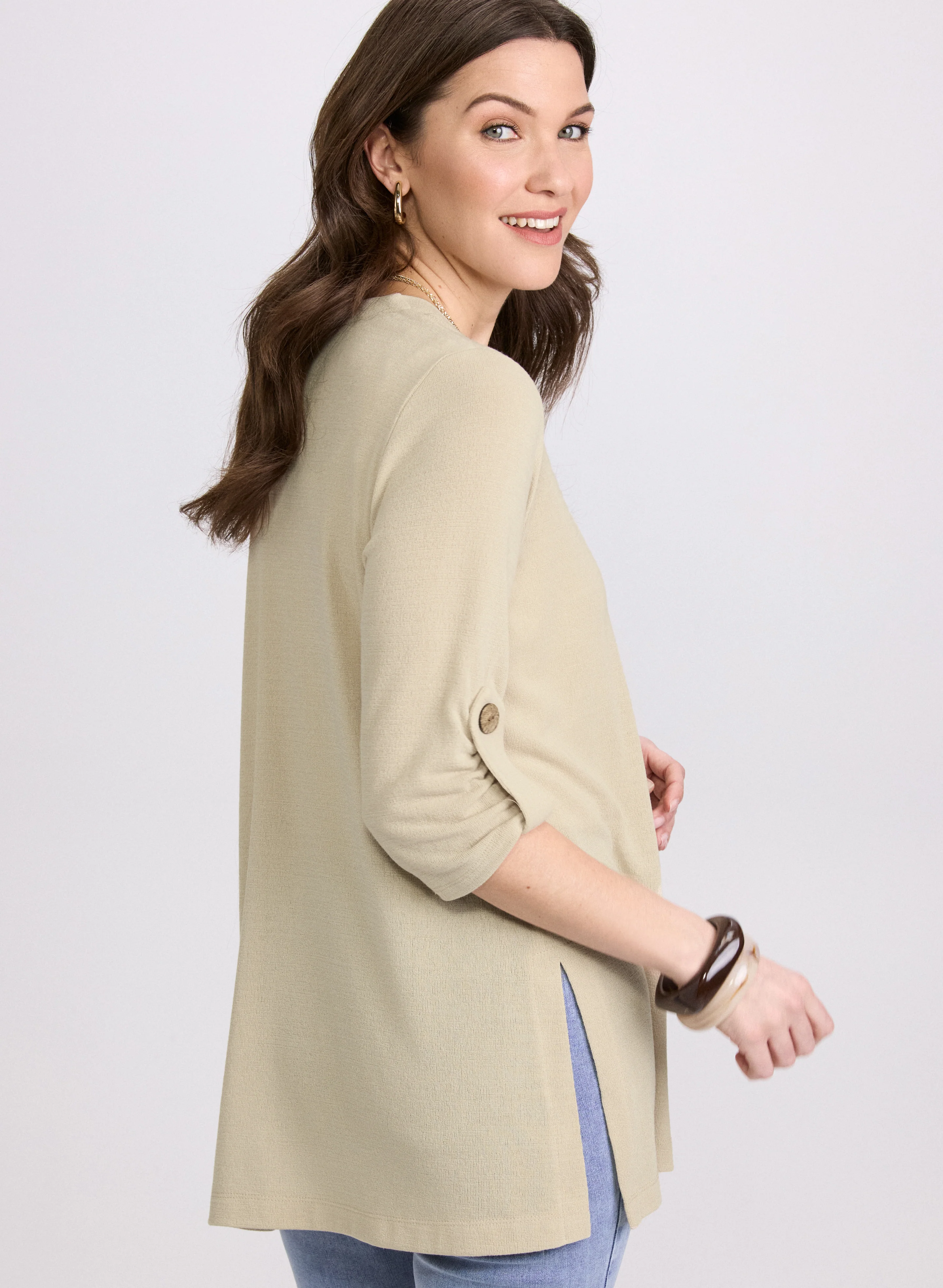 Open Front Cardigan