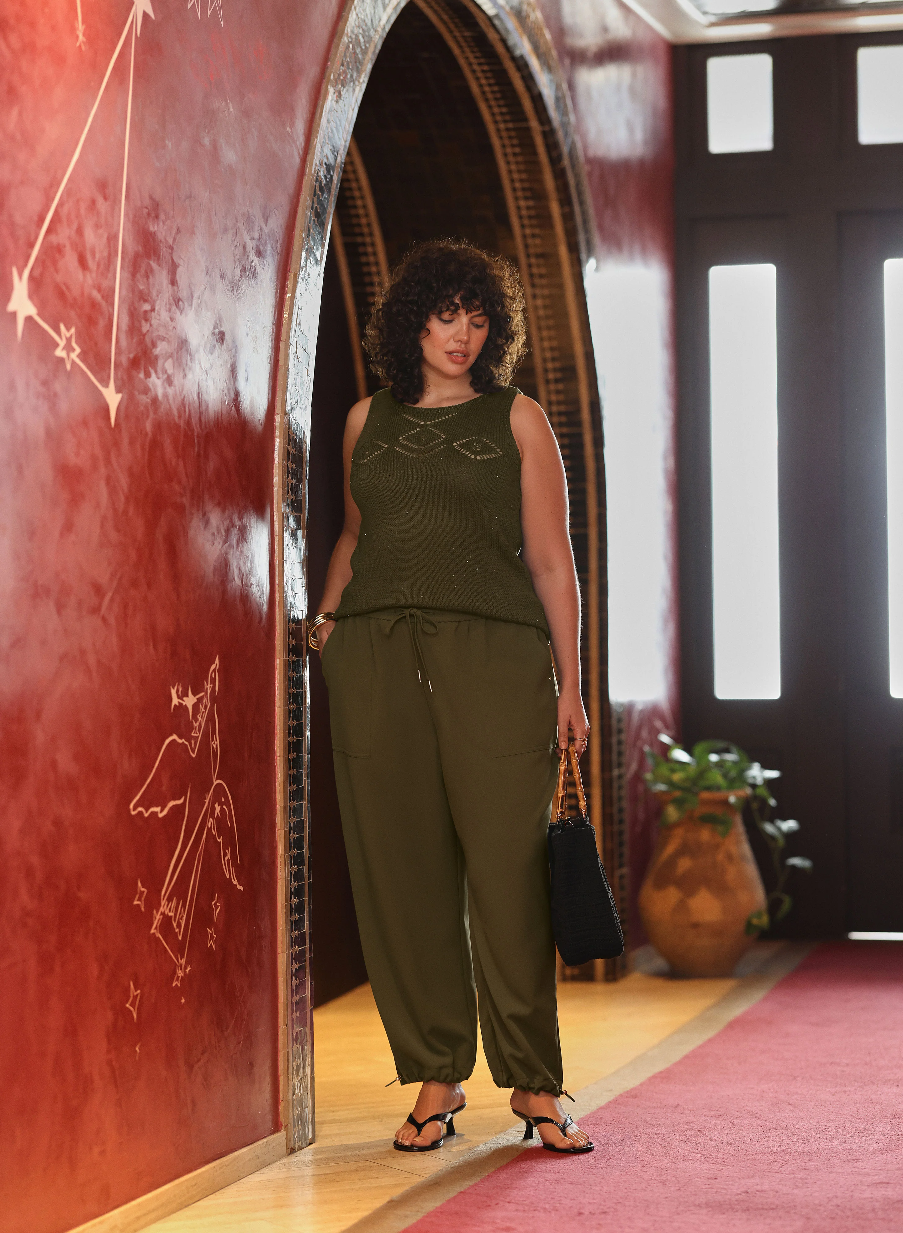 Melanie Lyne - Pull-On Jogger Pants