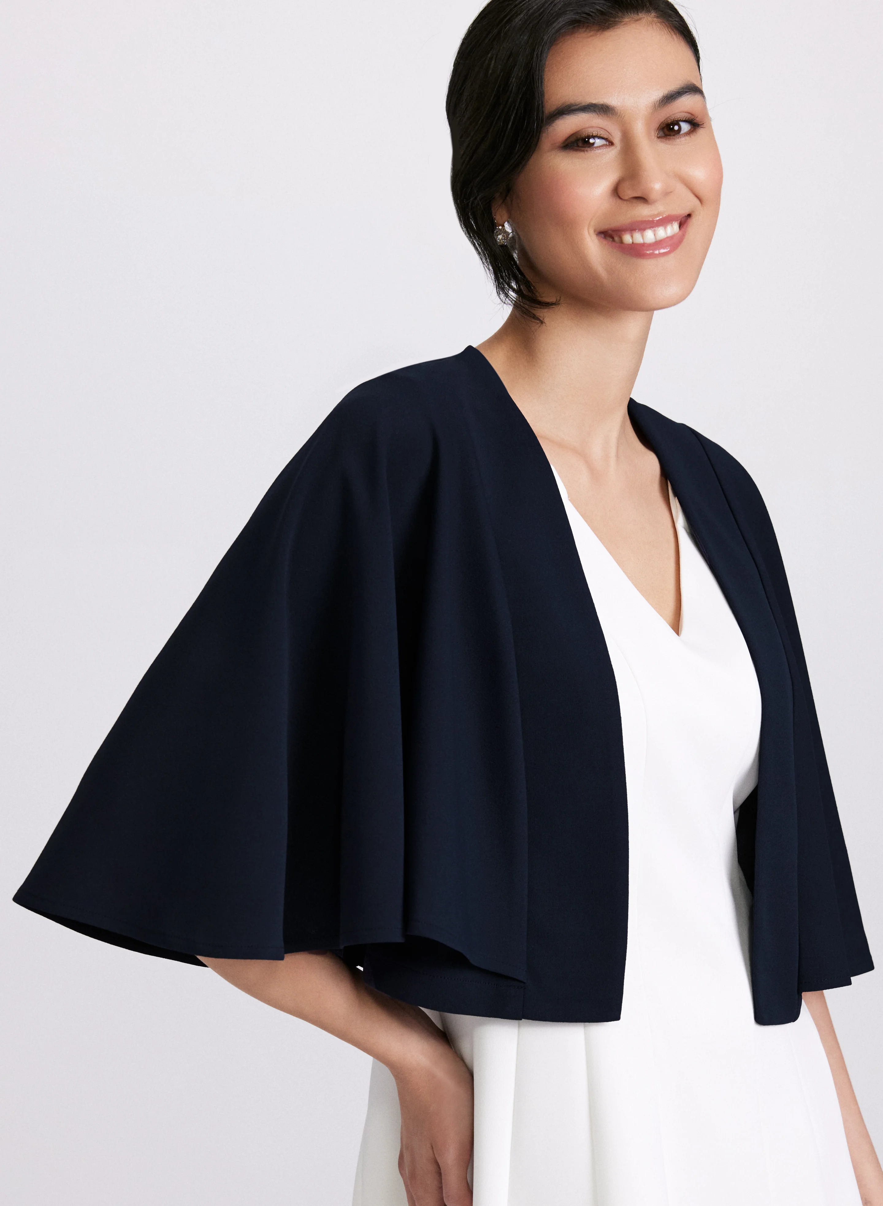Flare Sleeve Bolero