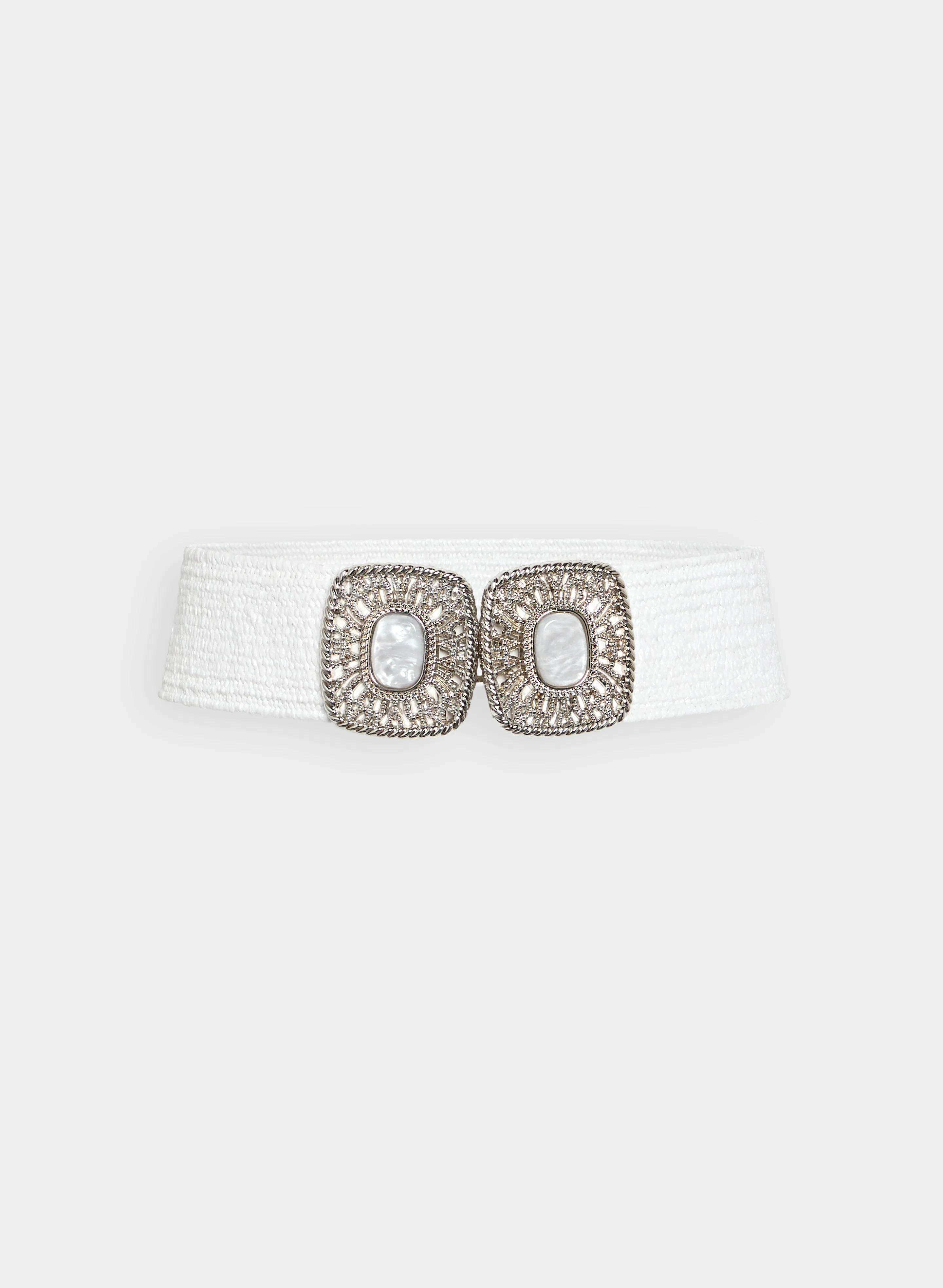 Stone Buckle Belt