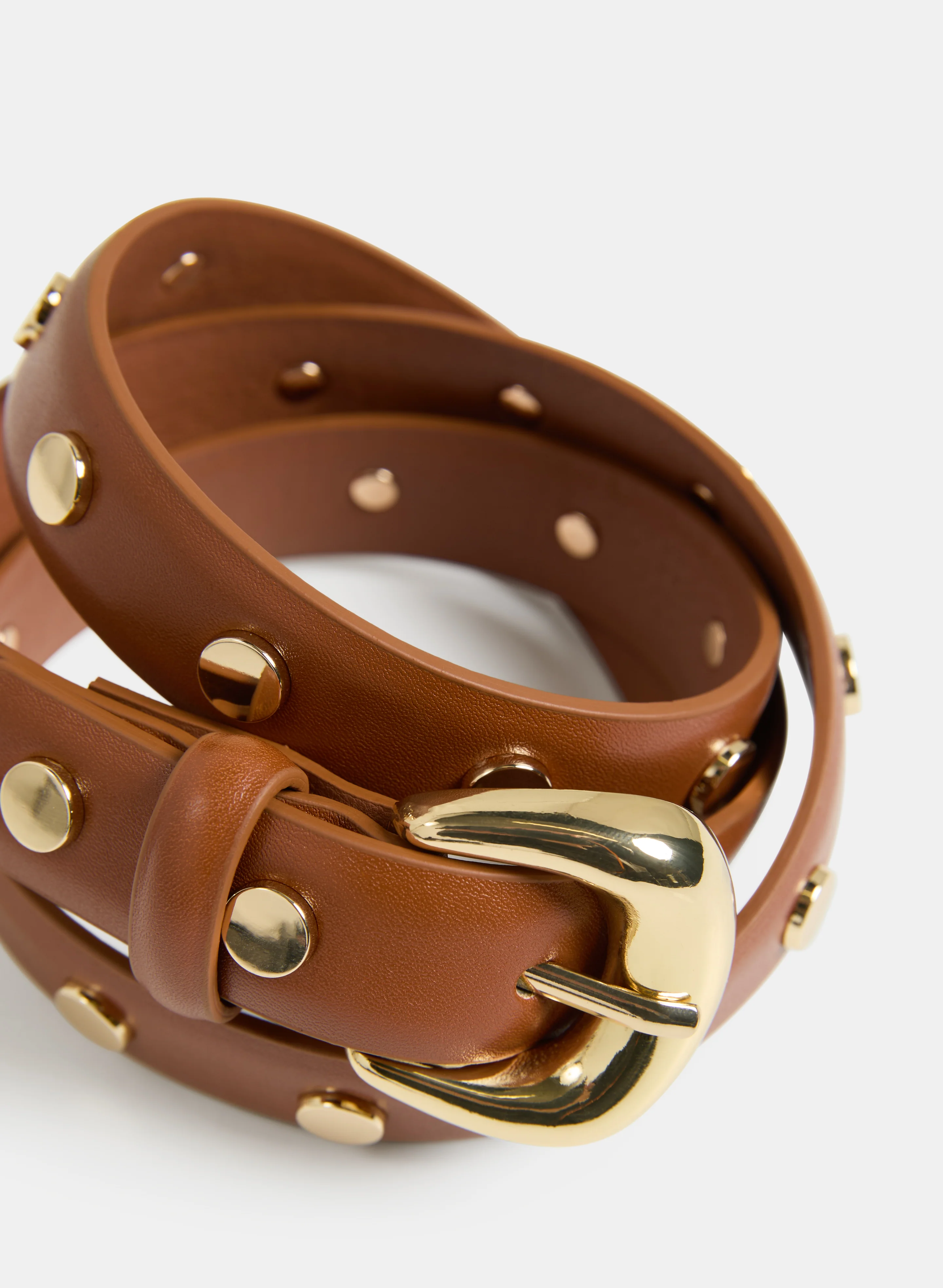 Rivet Detail Belt