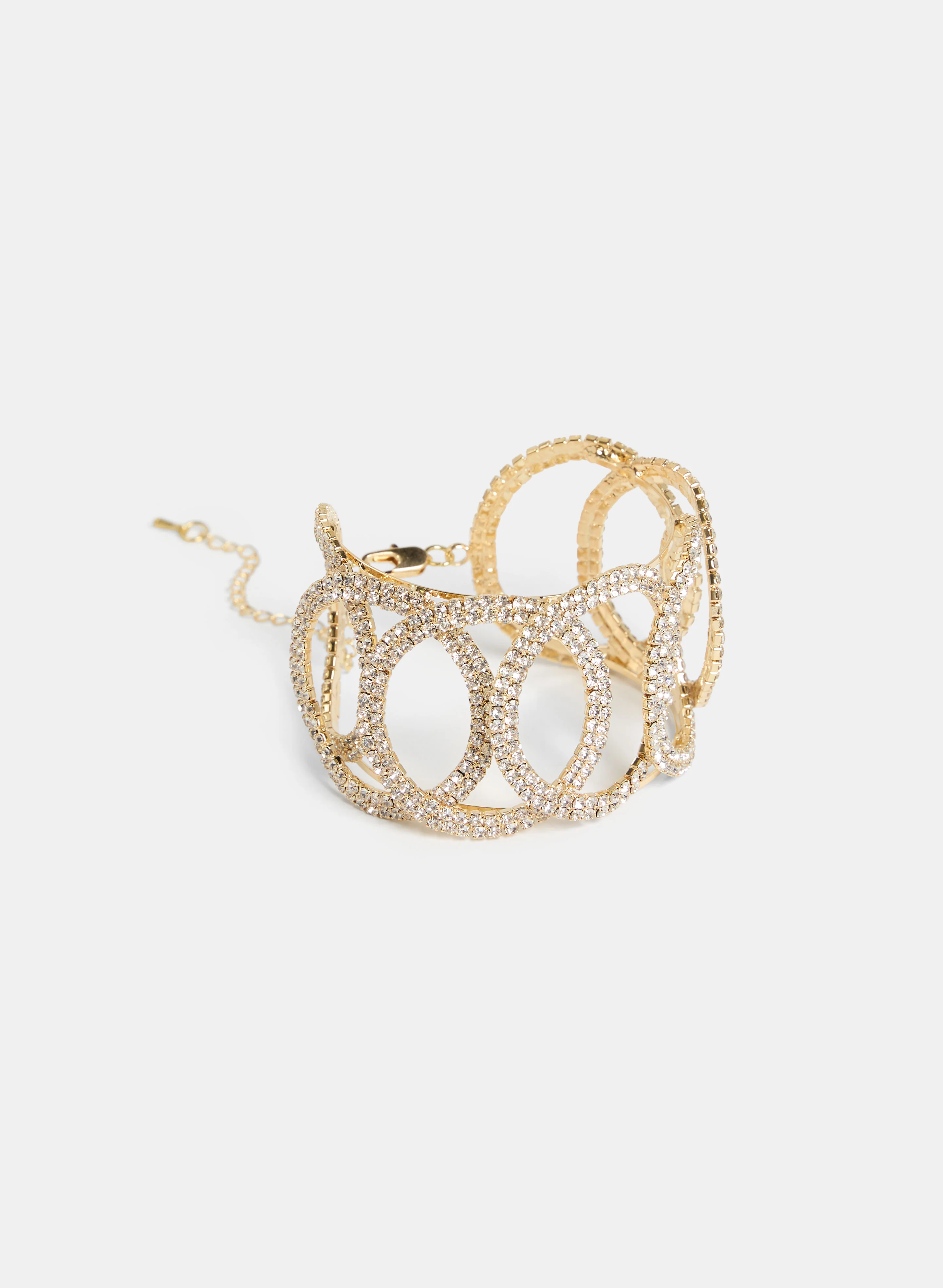 Wide Cuff Bracelet