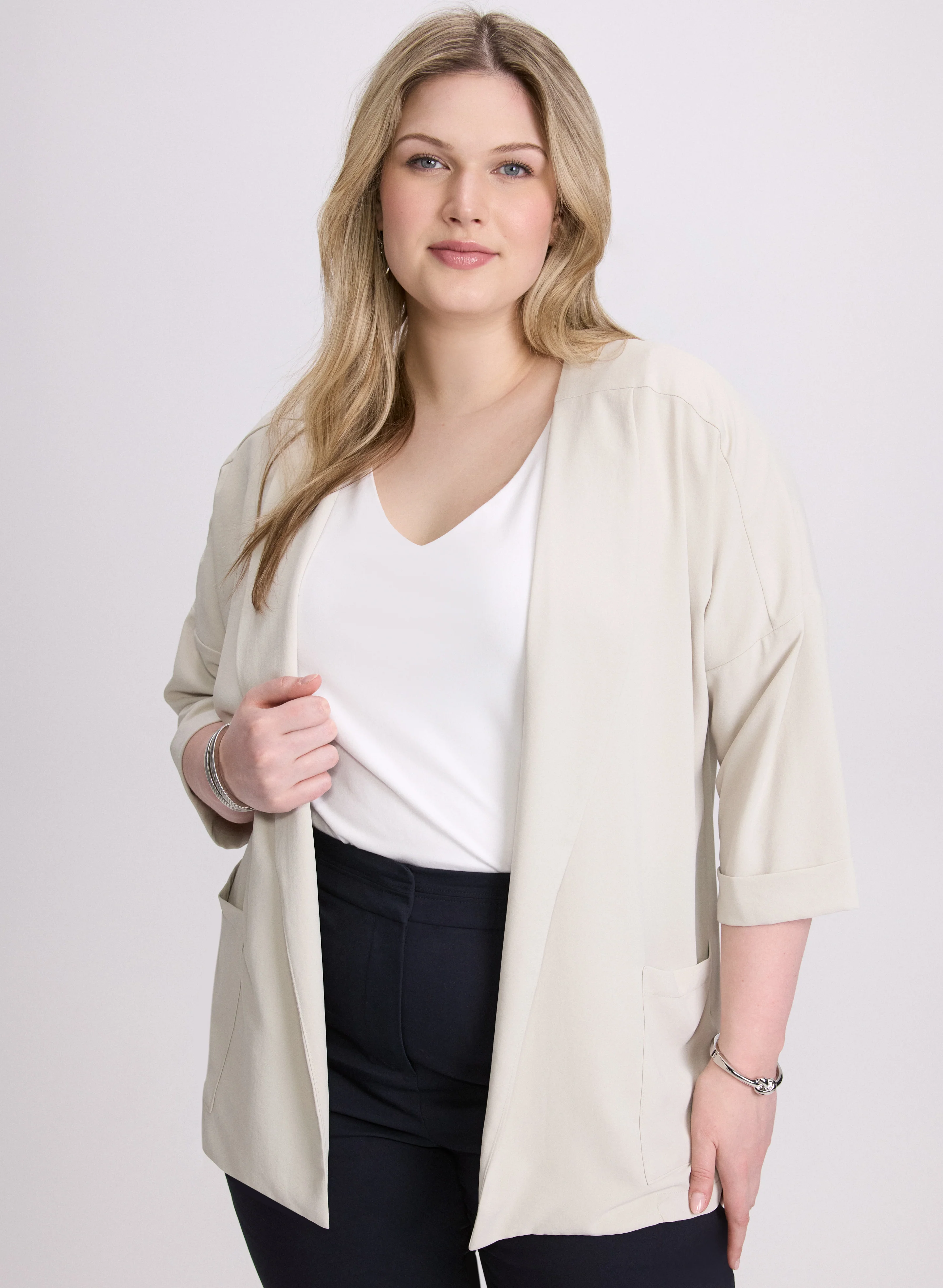 Joseph Ribkoff - Drop Shoulder Jacket