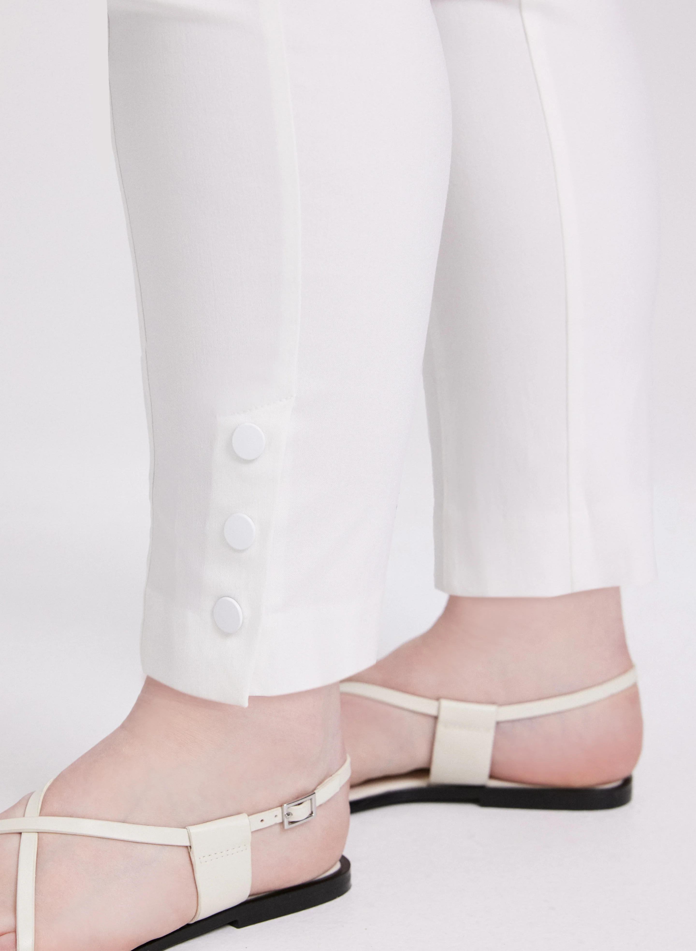 Pull-On Bengaline Pants